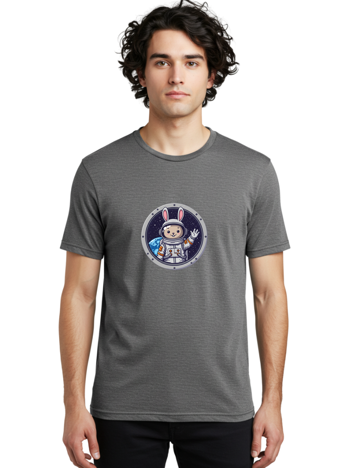 Astronaut-Rabbit-9 Men'S Graphic Tee, 100% Cotton, Comfortable Casual Summer Wear, Machine Washable, Vintage Camera, Old Camera, Antique Camera, Black Camera, Classic Photography, Photography Equipment, Nostalgic Device, Film Camera, Bah503 25