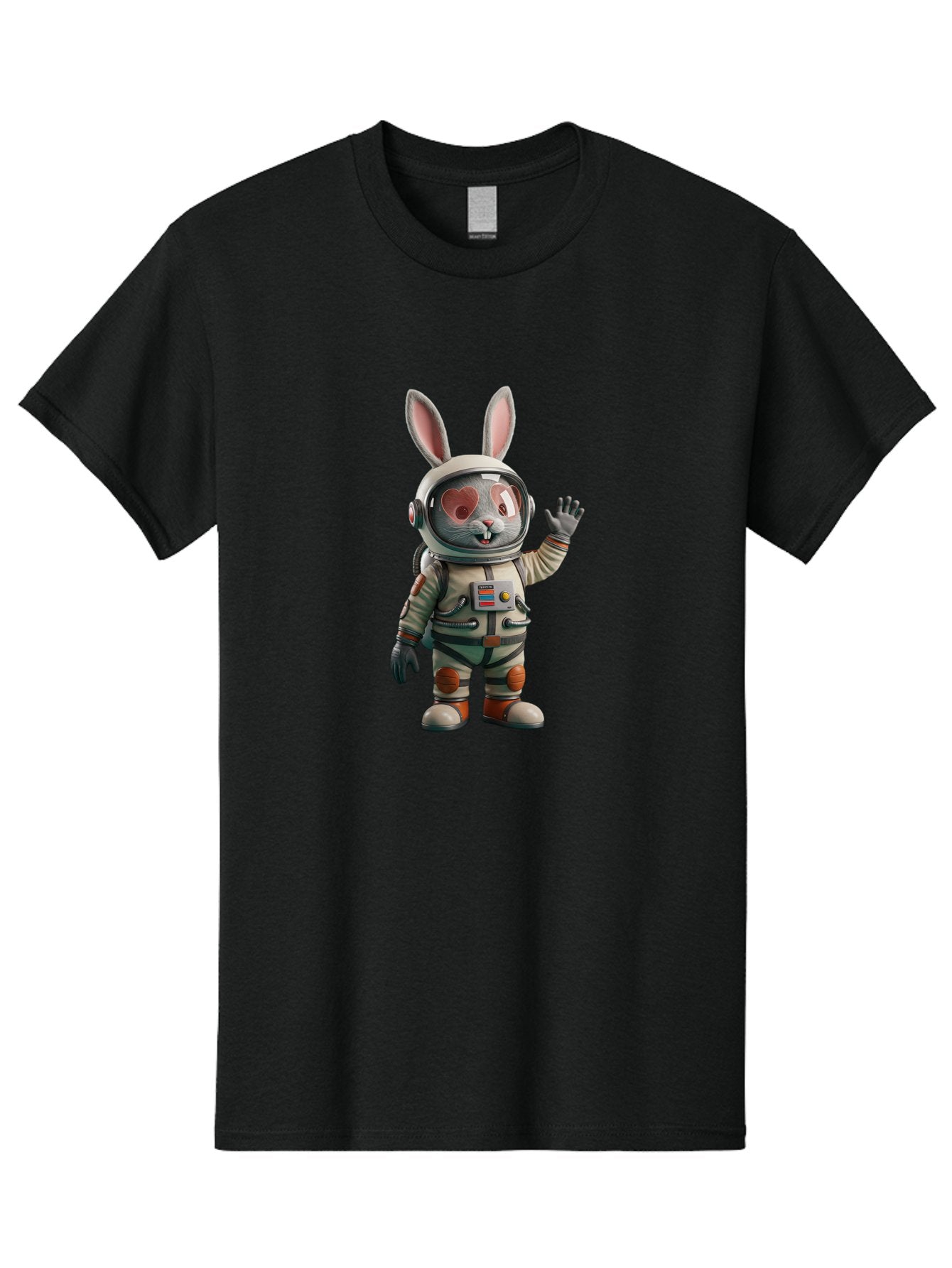 Astronaut-Rabbit Men'S Graphic Tee, 100% Cotton, Comfortable Casual Summer Wear, Machine Washable, Vintage Camera, Old Camera, Antique Camera, Black Camera, Classic Photography, Photography Equipment, Nostalgic Device, Film Camera, Camera Art Bah504 4