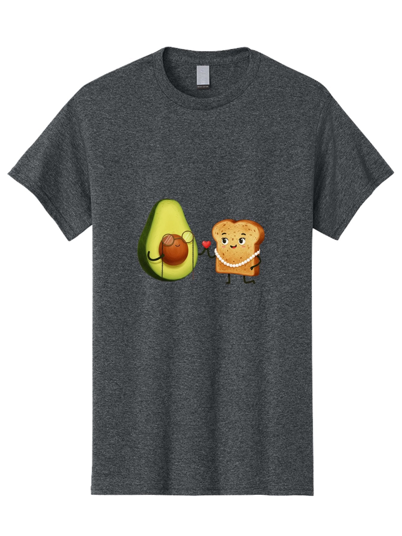 Avocado-Bread-Couple Men'S Graphic Tee, 100% Cotton, Comfortable Casual Summer Wear, Machine Washable, Vintage Camera, Old Camera, Antique Camera, Black Camera, Classic Photography, Photography Equipment, Nostalgic Device, Film Camera, Bah507 8