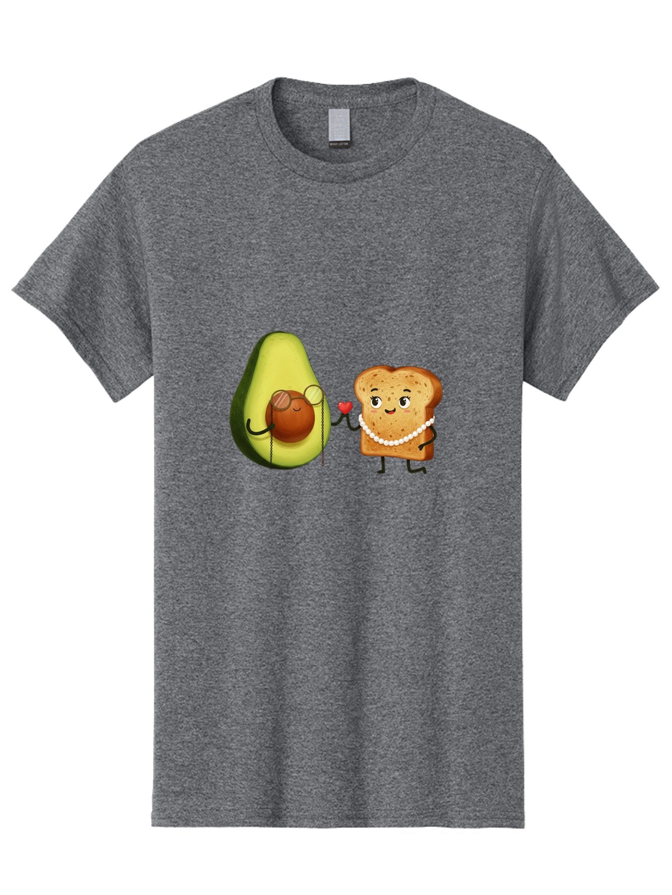Avocado-Bread-Couple Men'S Graphic Tee, 100% Cotton, Comfortable Casual Summer Wear, Machine Washable, Vintage Camera, Old Camera, Antique Camera, Black Camera, Classic Photography, Photography Equipment, Nostalgic Device, Film Camera, Bah507 3