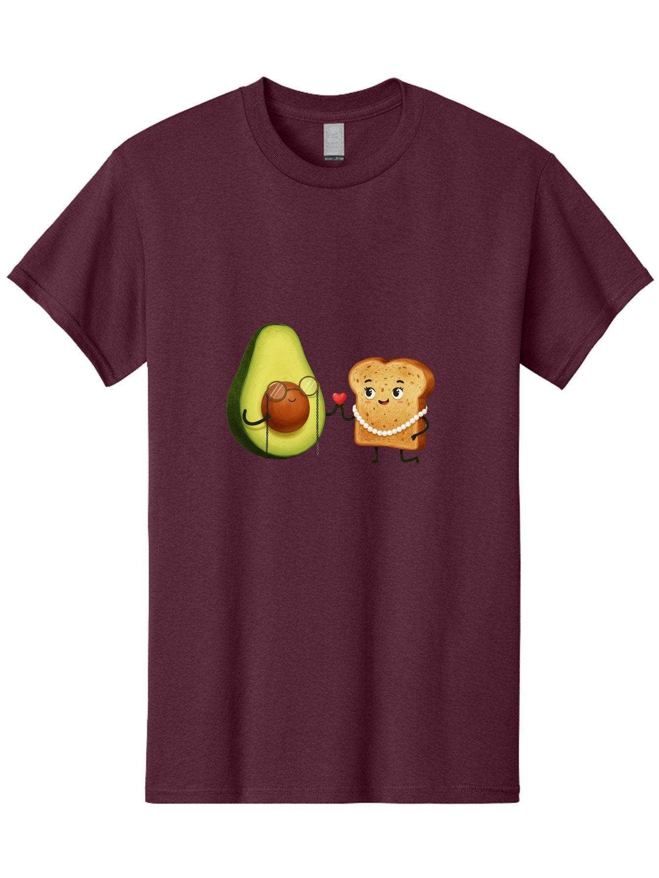 Avocado-Bread-Couple Men'S Graphic Tee, 100% Cotton, Comfortable Casual Summer Wear, Machine Washable, Vintage Camera, Old Camera, Antique Camera, Black Camera, Classic Photography, Photography Equipment, Nostalgic Device, Film Camera, Bah507 7