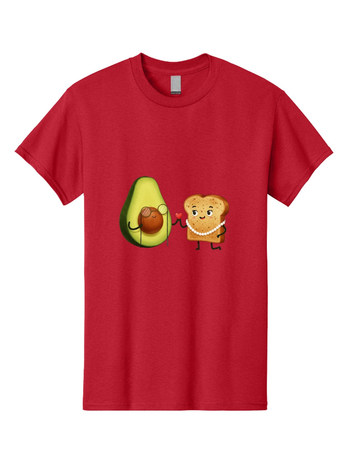 Avocado-Bread-Couple Men'S Graphic Tee, 100% Cotton, Comfortable Casual Summer Wear, Machine Washable, Vintage Camera, Old Camera, Antique Camera, Black Camera, Classic Photography, Photography Equipment, Nostalgic Device, Film Camera, Bah507 4