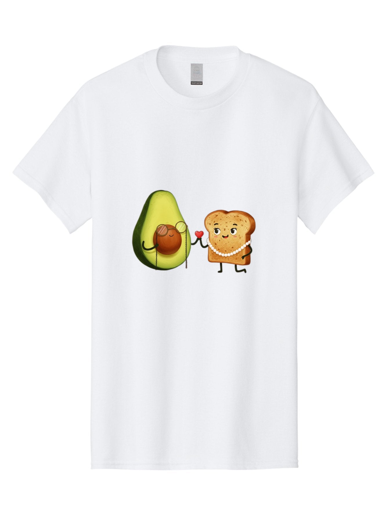 Avocado-Bread-Couple Men'S Graphic Tee, 100% Cotton, Comfortable Casual Summer Wear, Machine Washable, Vintage Camera, Old Camera, Antique Camera, Black Camera, Classic Photography, Photography Equipment, Nostalgic Device, Film Camera, Bah507 14