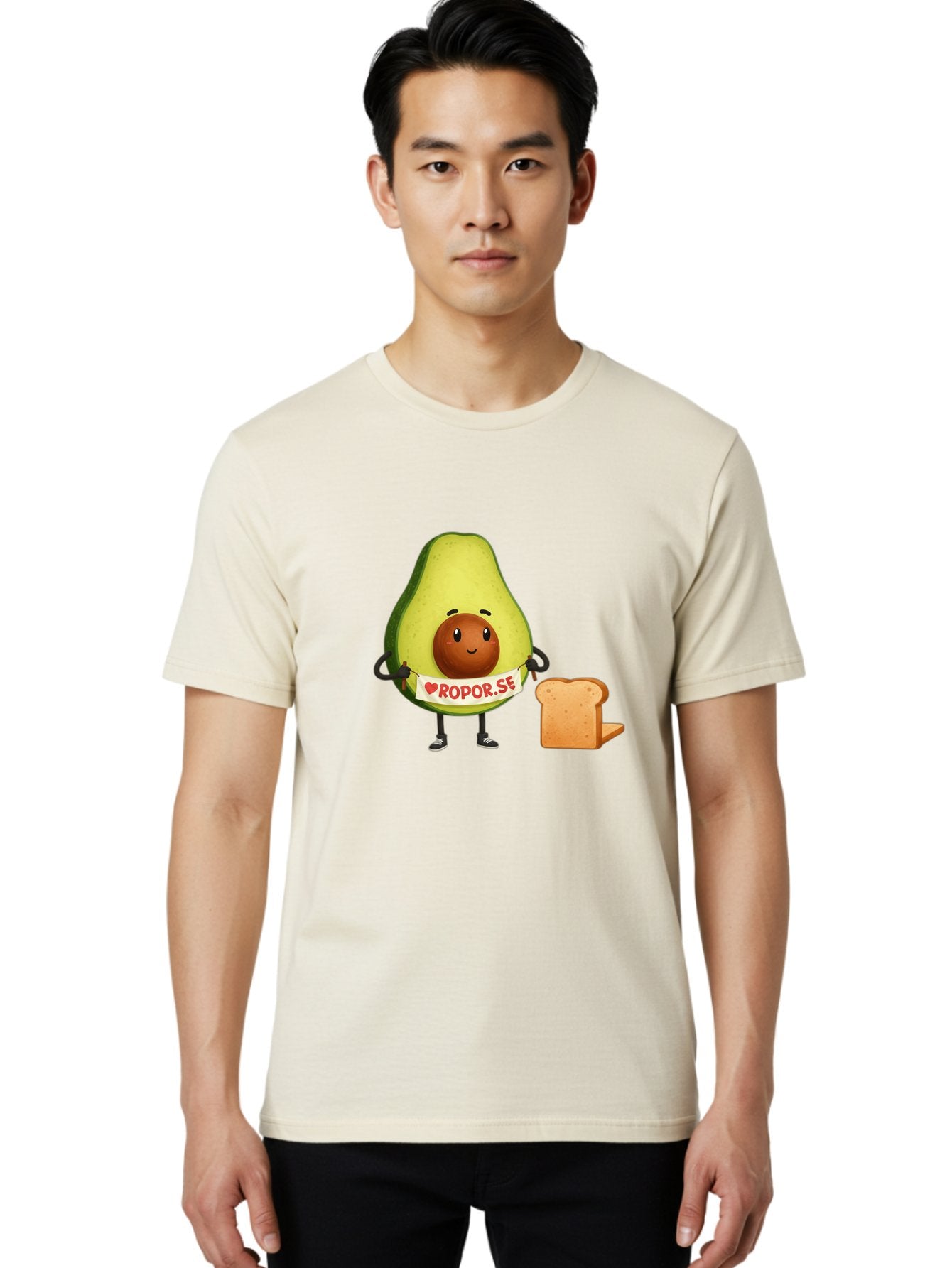 Avocado-Character-Ropor-Se Men'S Graphic Tee, 100% Cotton, Comfortable Casual Summer Wear, Machine Washable, Vintage Camera, Old Camera, Antique Camera, Black Camera, Classic Photography, Photography Equipment, Nostalgic Device, Film Camera, Bah508 22