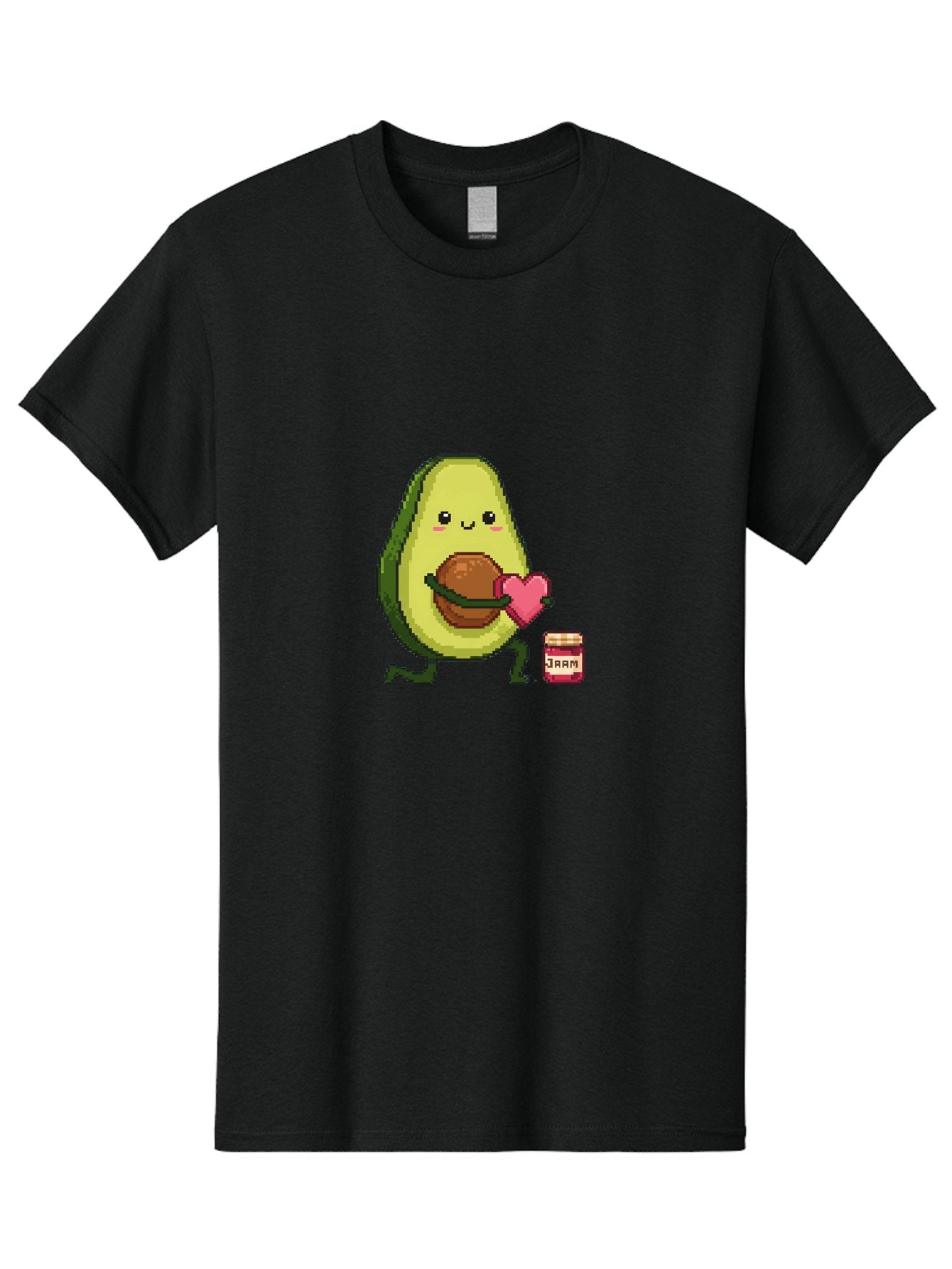 Avocado-Holding-Heart Men'S Graphic Tee, 100% Cotton, Comfortable Casual Summer Wear, Machine Washable, Vintage Camera, Old Camera, Antique Camera, Black Camera, Classic Photography, Photography Equipment, Nostalgic Device, Film Camera, Bah509 9