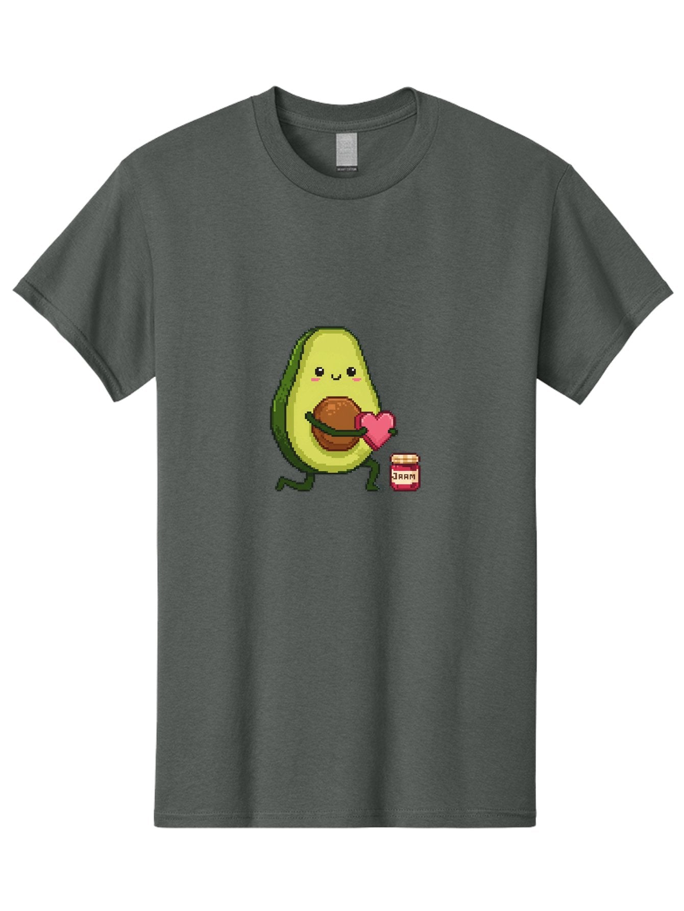 Avocado-Holding-Heart Men'S Graphic Tee, 100% Cotton, Comfortable Casual Summer Wear, Machine Washable, Vintage Camera, Old Camera, Antique Camera, Black Camera, Classic Photography, Photography Equipment, Nostalgic Device, Film Camera, Bah509 13