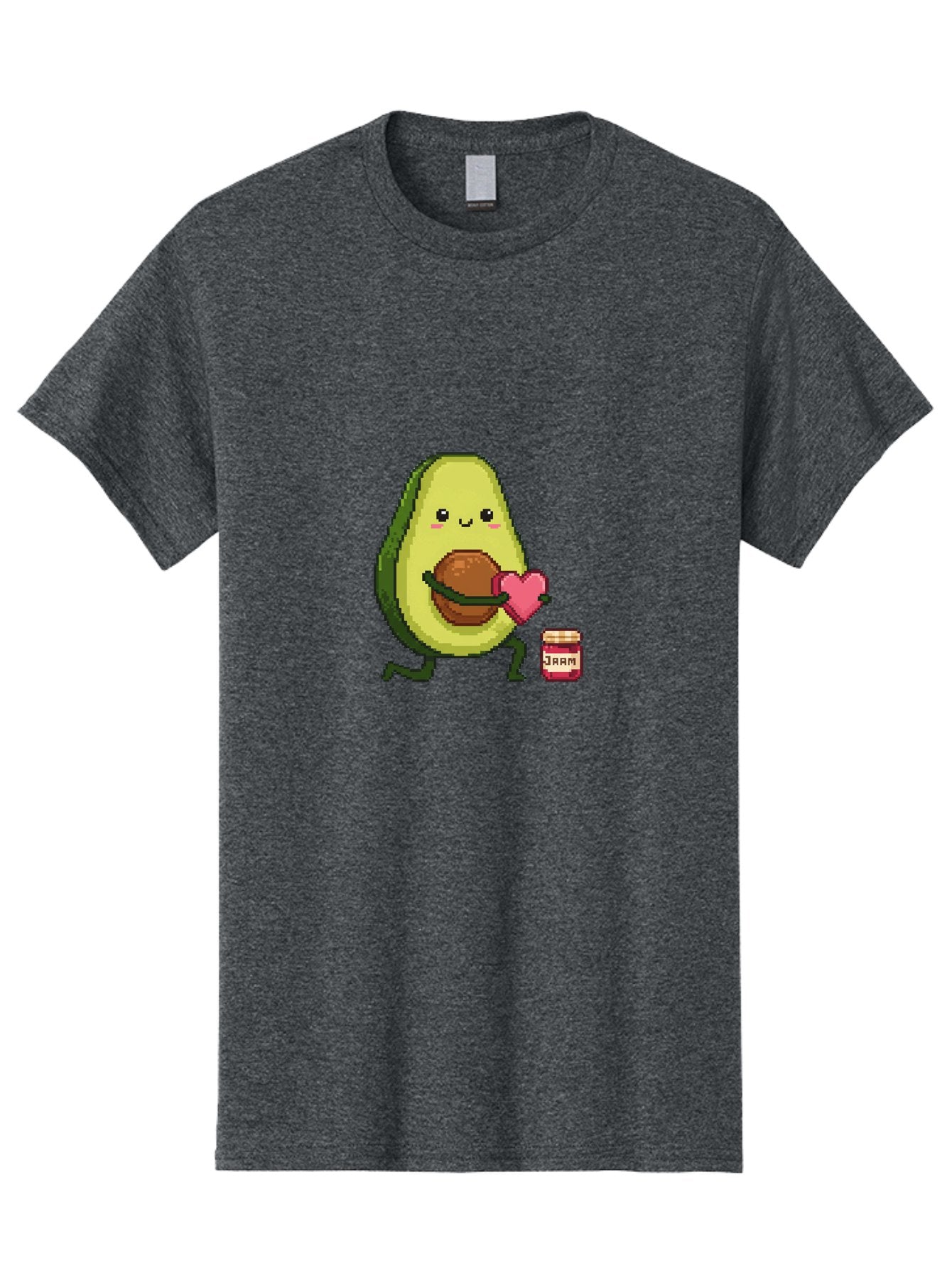 Avocado-Holding-Heart Men'S Graphic Tee, 100% Cotton, Comfortable Casual Summer Wear, Machine Washable, Vintage Camera, Old Camera, Antique Camera, Black Camera, Classic Photography, Photography Equipment, Nostalgic Device, Film Camera, Bah509 14