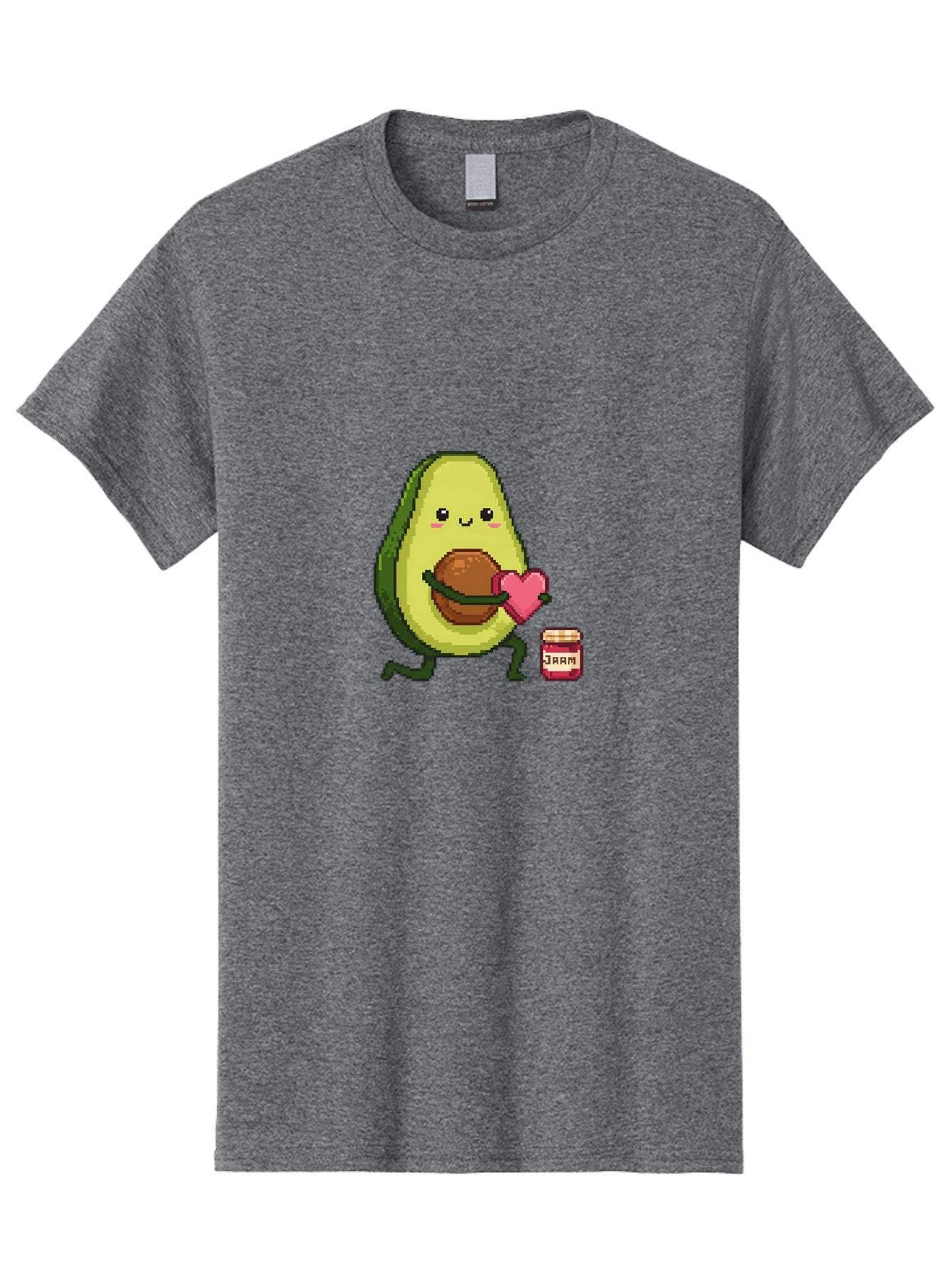 Avocado-Holding-Heart Men'S Graphic Tee, 100% Cotton, Comfortable Casual Summer Wear, Machine Washable, Vintage Camera, Old Camera, Antique Camera, Black Camera, Classic Photography, Photography Equipment, Nostalgic Device, Film Camera, Bah509 7