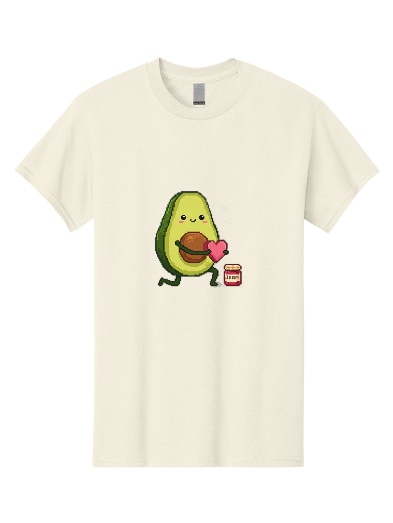 Avocado-Holding-Heart Men'S Graphic Tee, 100% Cotton, Comfortable Casual Summer Wear, Machine Washable, Vintage Camera, Old Camera, Antique Camera, Black Camera, Classic Photography, Photography Equipment, Nostalgic Device, Film Camera, Bah509 4