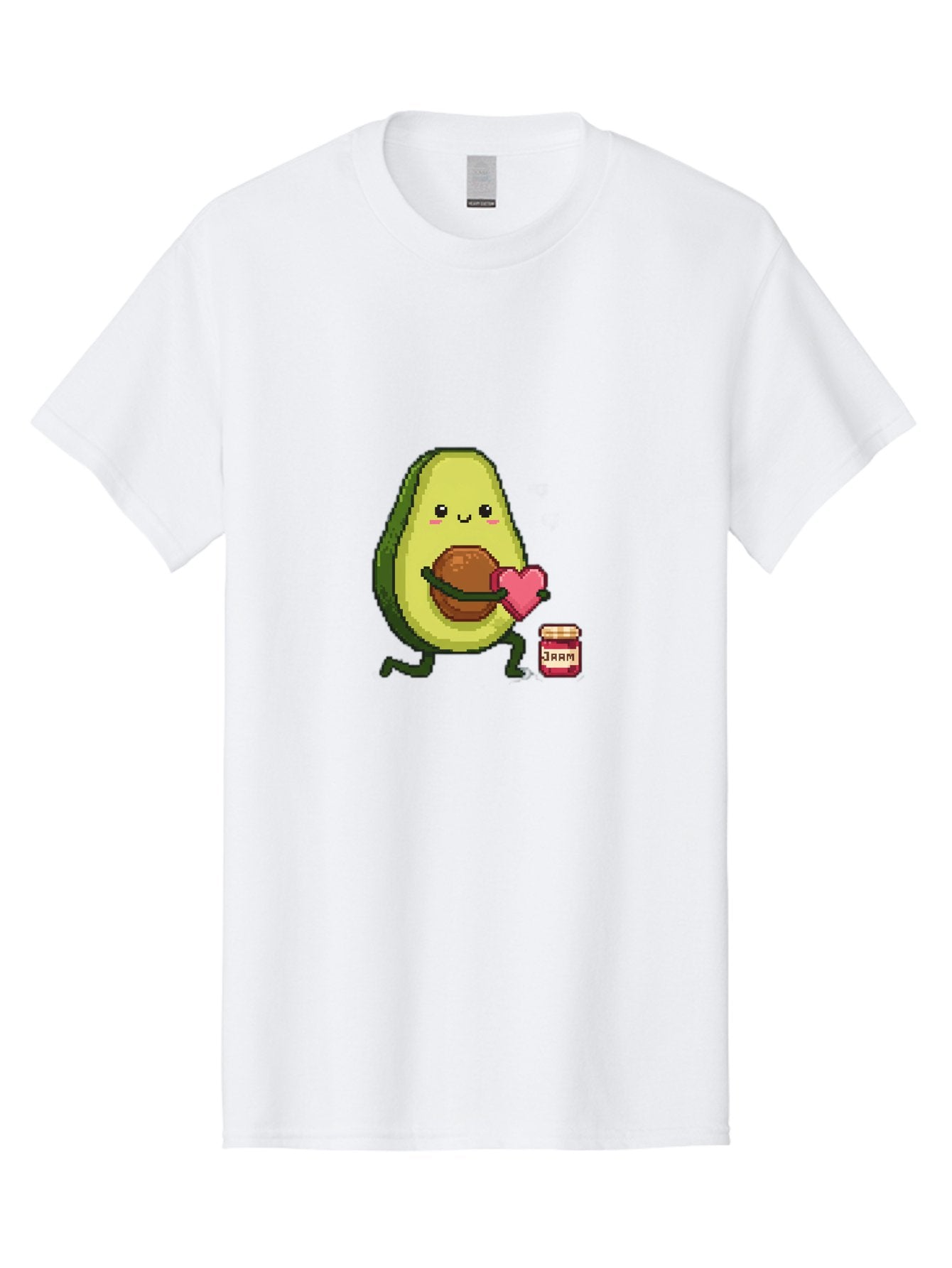 Avocado-Holding-Heart Men'S Graphic Tee, 100% Cotton, Comfortable Casual Summer Wear, Machine Washable, Vintage Camera, Old Camera, Antique Camera, Black Camera, Classic Photography, Photography Equipment, Nostalgic Device, Film Camera, Bah509 6