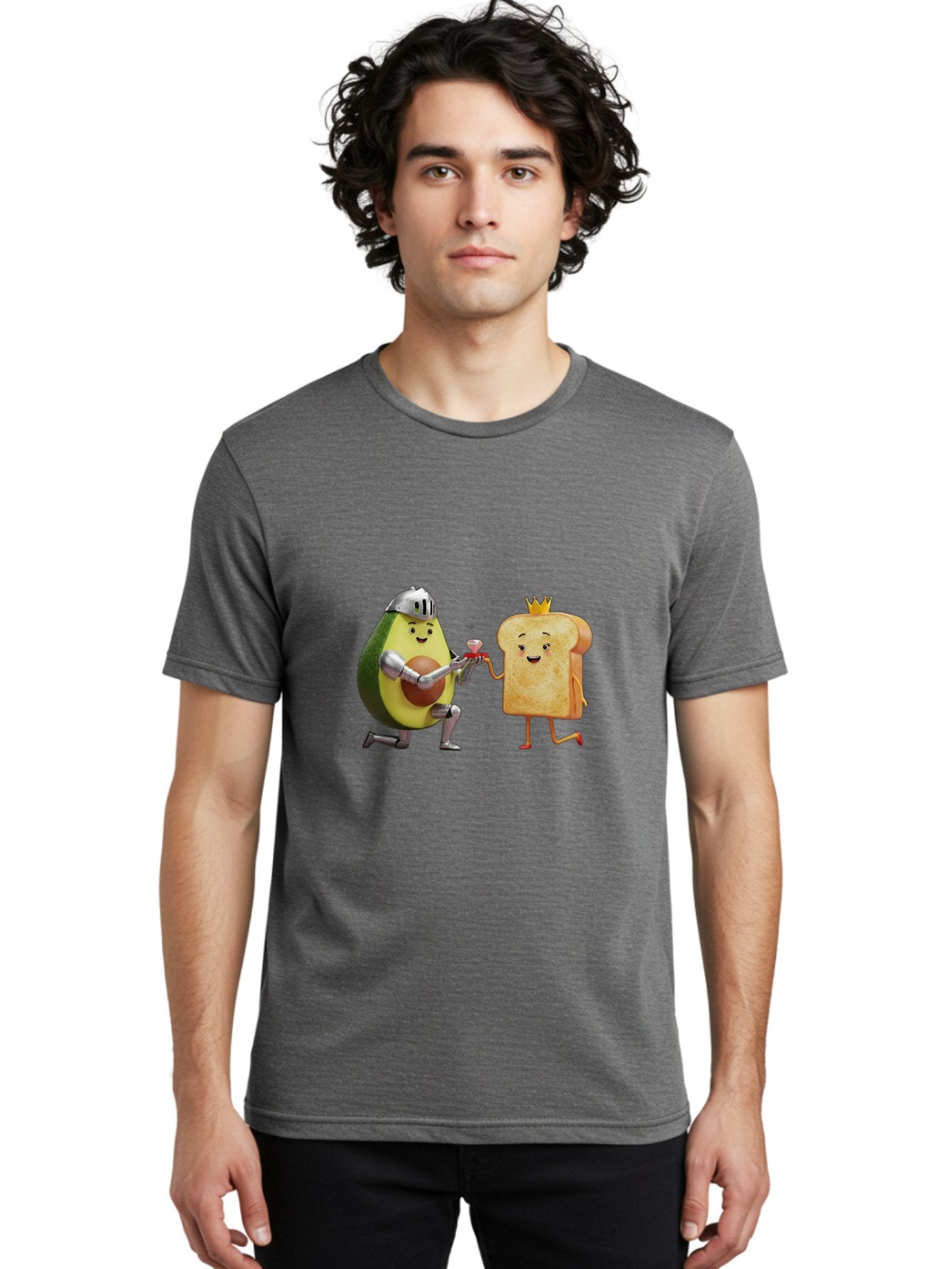 Avocado-Knight-And-Toast-King Men'S Graphic Tee, 100% Cotton, Comfortable Casual Summer Wear, Machine Washable, Vintage Camera, Old Camera, Antique Camera, Black Camera, Classic Photography, Photography Equipment, Nostalgic Device, Bah510 16