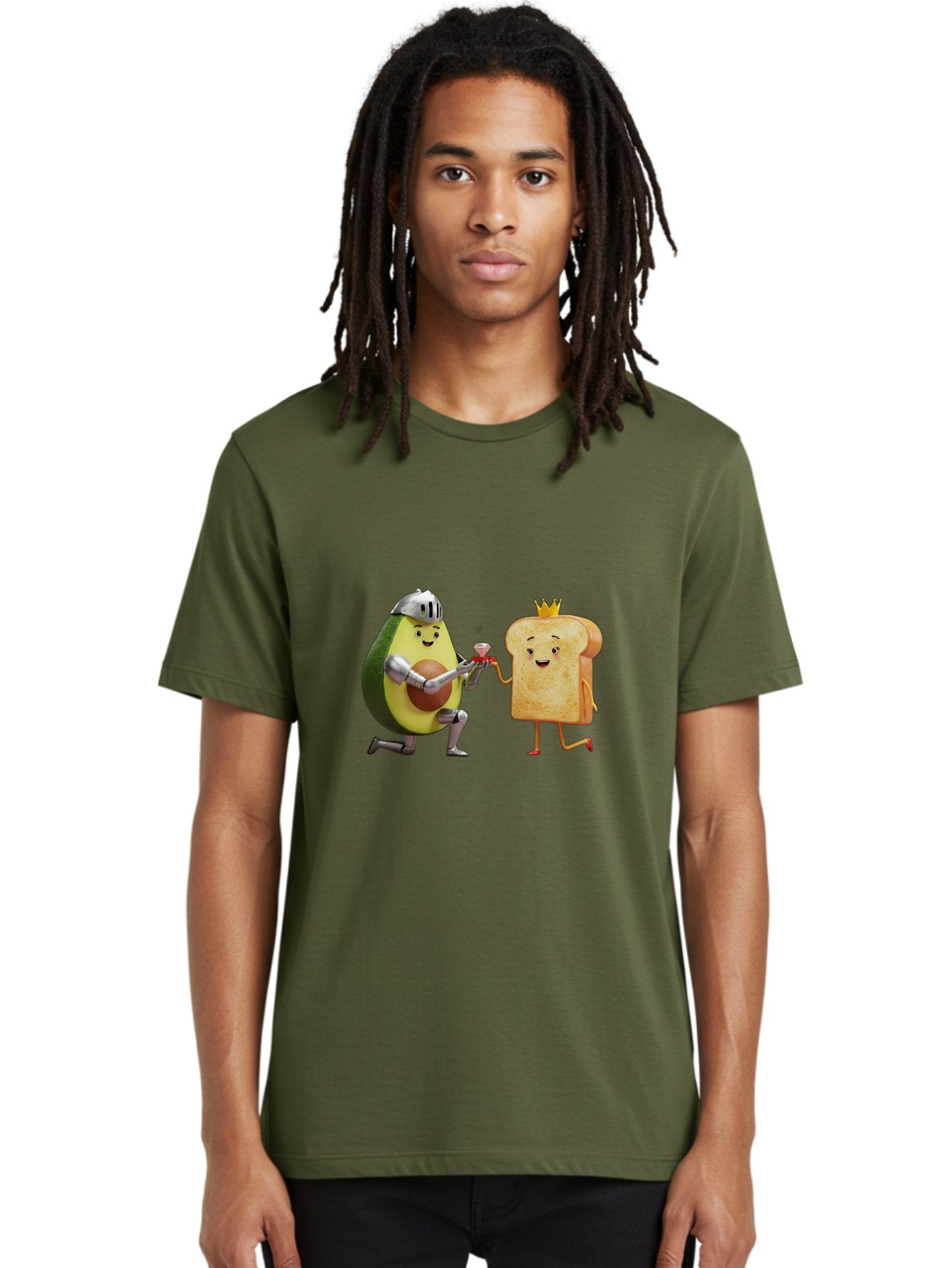 Avocado-Knight-And-Toast-King Men'S Graphic Tee, 100% Cotton, Comfortable Casual Summer Wear, Machine Washable, Vintage Camera, Old Camera, Antique Camera, Black Camera, Classic Photography, Photography Equipment, Nostalgic Device, Bah510 19