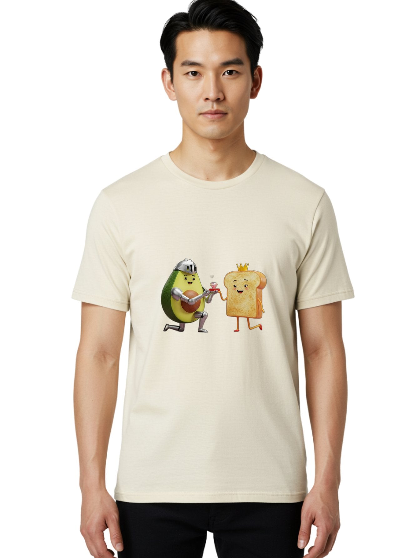 Avocado-Knight-And-Toast-King Men'S Graphic Tee, 100% Cotton, Comfortable Casual Summer Wear, Machine Washable, Vintage Camera, Old Camera, Antique Camera, Black Camera, Classic Photography, Photography Equipment, Nostalgic Device, Bah510 17