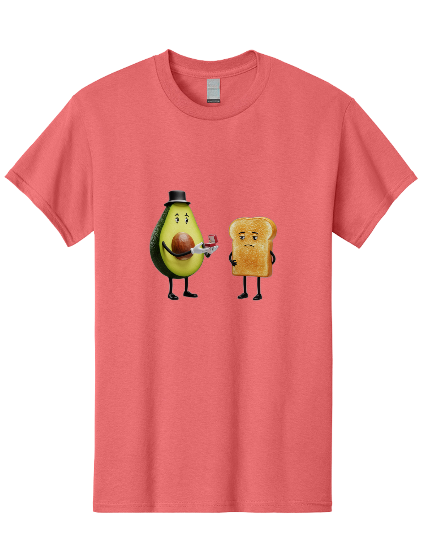 Avocado-Proposing-To-Toast Men'S Graphic Tee, 100% Cotton, Comfortable Casual Summer Wear, Machine Washable, Vintage Camera, Old Camera, Antique Camera, Black Camera, Classic Photography, Photography Equipment, Nostalgic Device, Film Camera, Bah511