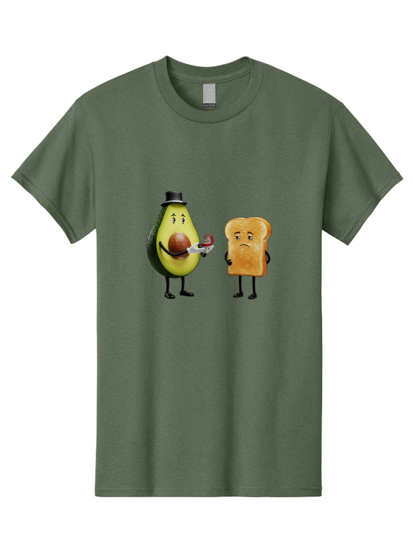 Avocado-Proposing-To-Toast Men'S Graphic Tee, 100% Cotton, Comfortable Casual Summer Wear, Machine Washable, Vintage Camera, Old Camera, Antique Camera, Black Camera, Classic Photography, Photography Equipment, Nostalgic Device, Film Camera, Bah511 9