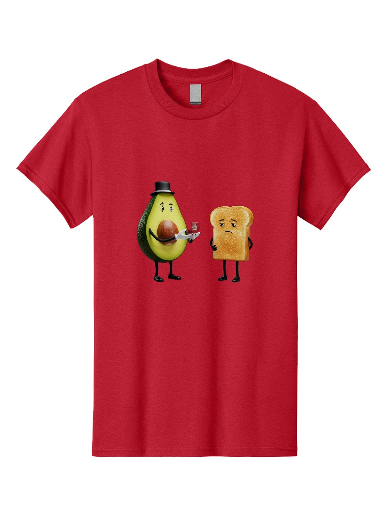 Avocado-Proposing-To-Toast Men'S Graphic Tee, 100% Cotton, Comfortable Casual Summer Wear, Machine Washable, Vintage Camera, Old Camera, Antique Camera, Black Camera, Classic Photography, Photography Equipment, Nostalgic Device, Film Camera, Bah511 8