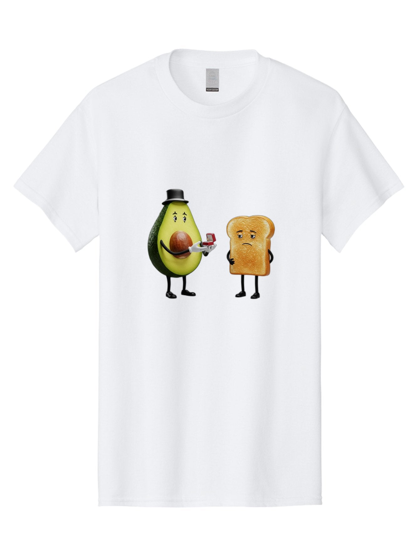Avocado-Proposing-To-Toast Men'S Graphic Tee, 100% Cotton, Comfortable Casual Summer Wear, Machine Washable, Vintage Camera, Old Camera, Antique Camera, Black Camera, Classic Photography, Photography Equipment, Nostalgic Device, Film Camera, Bah511 5