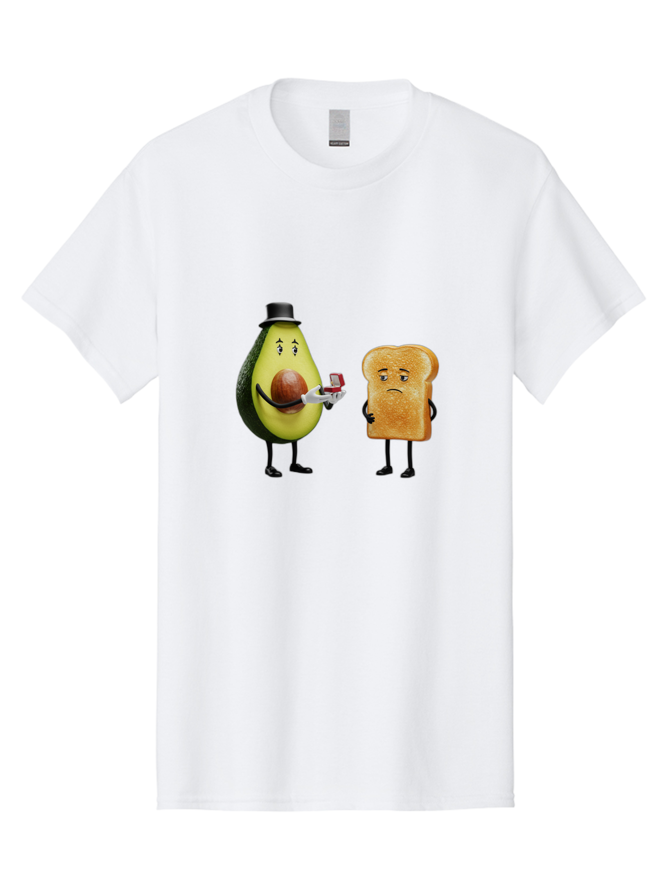 Avocado-Proposing-To-Toast Men'S Graphic Tee, 100% Cotton, Comfortable Casual Summer Wear, Machine Washable, Vintage Camera, Old Camera, Antique Camera, Black Camera, Classic Photography, Photography Equipment, Nostalgic Device, Film Camera, Bah511 8