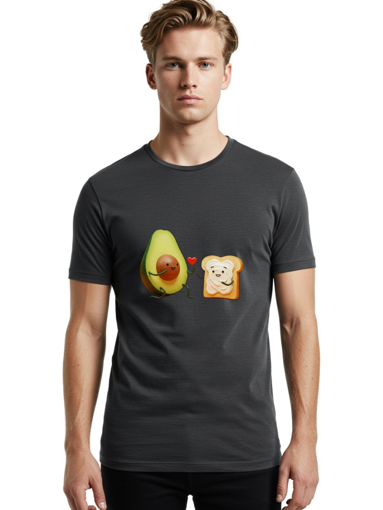 Avocado-Toast-1 Men'S Graphic Tee, 100% Cotton, Comfortable Casual Summer Wear, Machine Washable, Vintage Camera, Old Camera, Antique Camera, Black Camera, Classic Photography, Photography Equipment, Nostalgic Device, Film Camera, Camera Art Bah512 17
