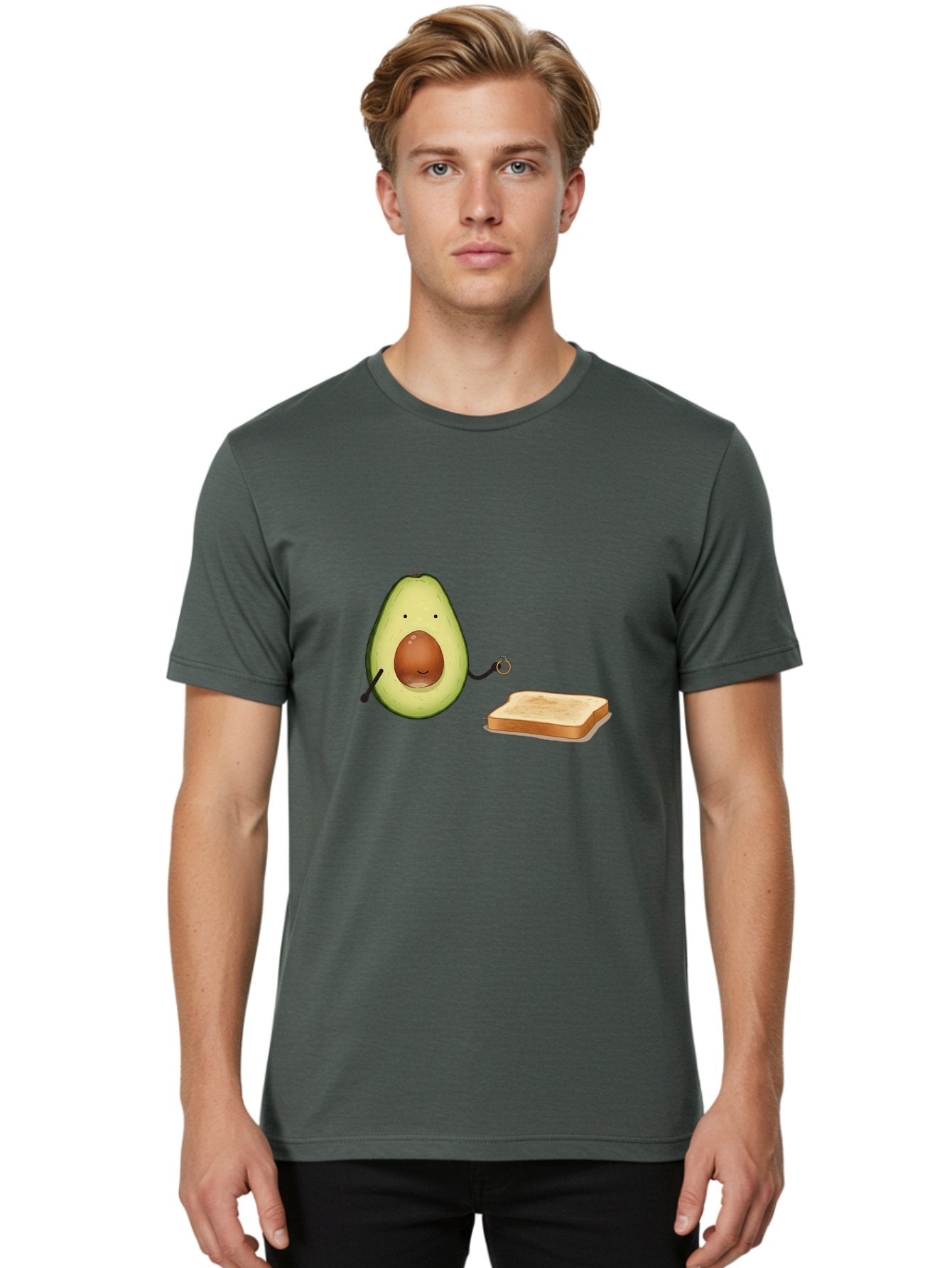 Avocado-Toast-12 Men'S Graphic Tee, 100% Cotton, Comfortable Casual Summer Wear, Machine Washable, Vintage Camera, Old Camera, Antique Camera, Black Camera, Classic Photography, Photography Equipment, Nostalgic Device, Film Camera, Camera Art Bah515 30