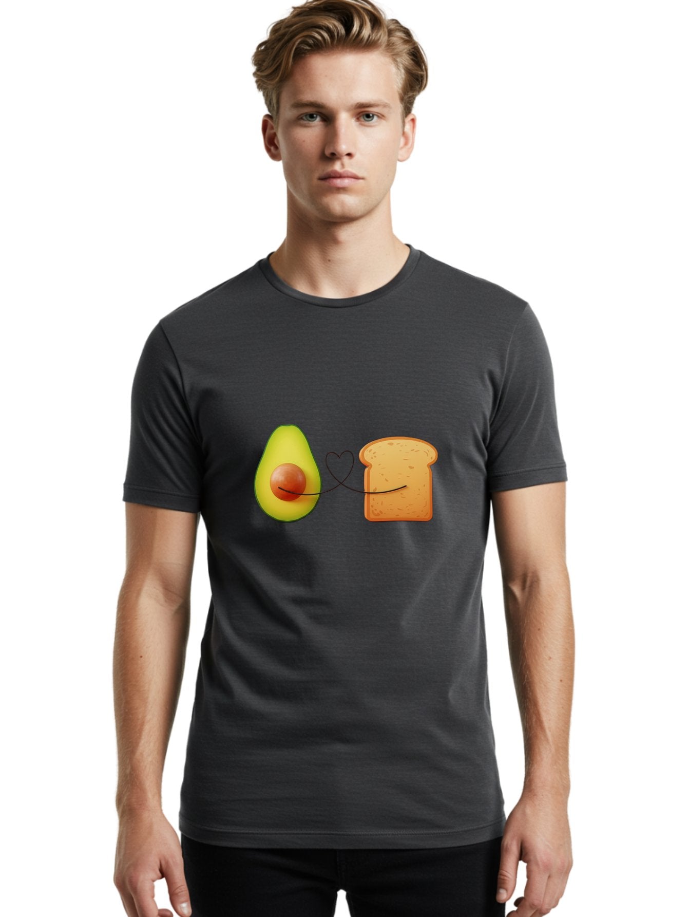 Avocado-Toast-13 Men'S Graphic Tee, 100% Cotton, Comfortable Casual Summer Wear, Machine Washable, Vintage Camera, Old Camera, Antique Camera, Black Camera, Classic Photography, Photography Equipment, Nostalgic Device, Film Camera, Camera Art Bah516 20
