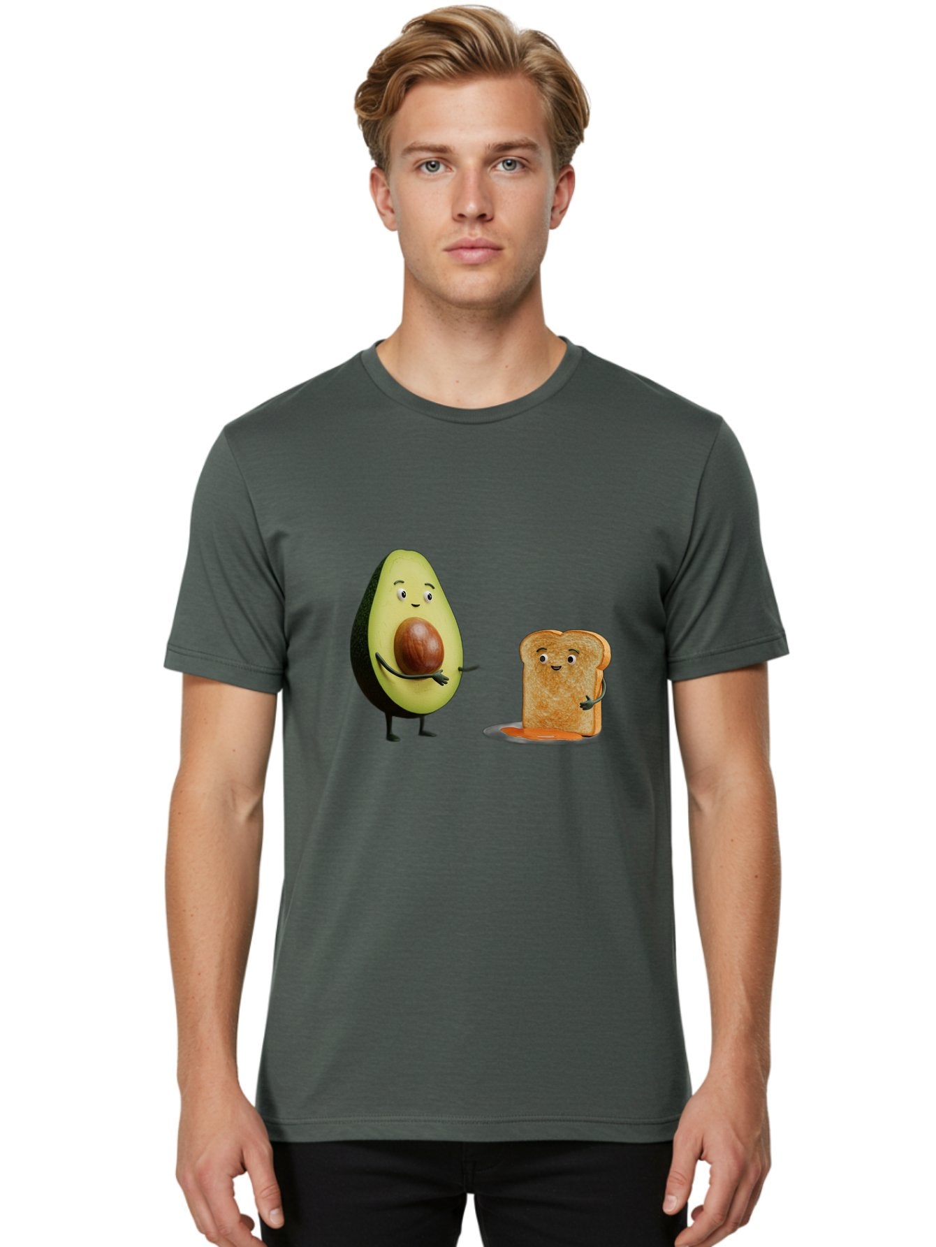 Avocado-Toast-14 Men'S Graphic Tee, 100% Cotton, Comfortable Casual Summer Wear, Machine Washable, Vintage Camera, Old Camera, Antique Camera, Black Camera, Classic Photography, Photography Equipment, Nostalgic Device, Film Camera, Camera Art Bah517 18