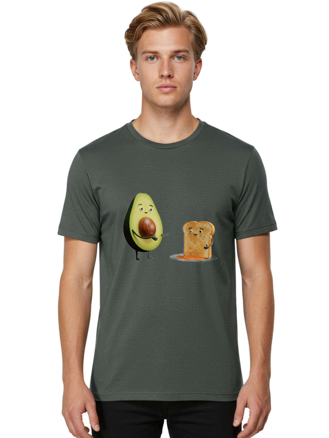 Avocado-Toast-14 Men'S Graphic Tee, 100% Cotton, Comfortable Casual Summer Wear, Machine Washable, Vintage Camera, Old Camera, Antique Camera, Black Camera, Classic Photography, Photography Equipment, Nostalgic Device, Film Camera, Camera Art Bah517 27