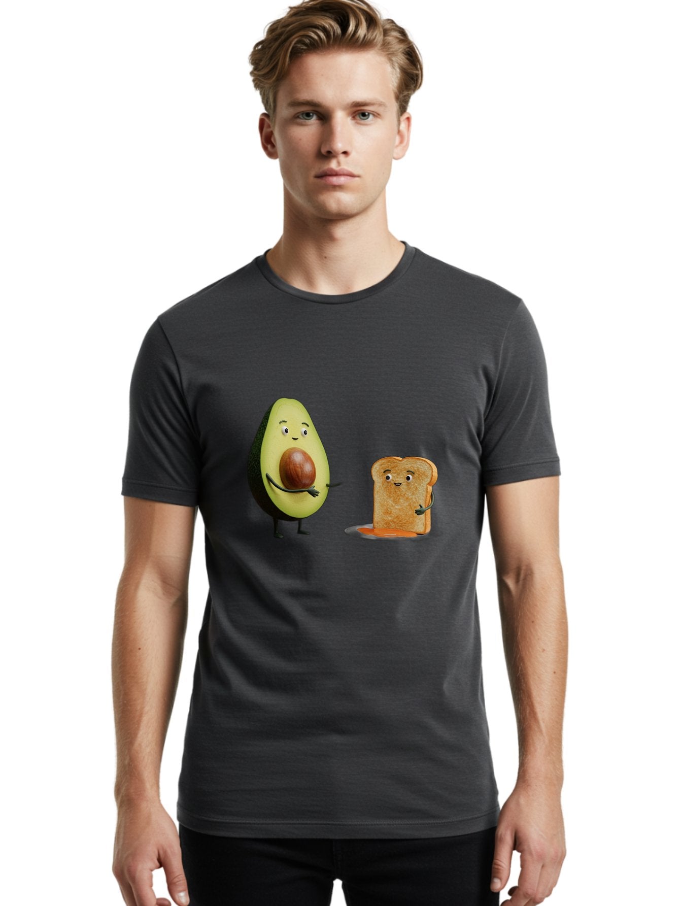 Avocado-Toast-14 Men'S Graphic Tee, 100% Cotton, Comfortable Casual Summer Wear, Machine Washable, Vintage Camera, Old Camera, Antique Camera, Black Camera, Classic Photography, Photography Equipment, Nostalgic Device, Film Camera, Camera Art Bah517 23