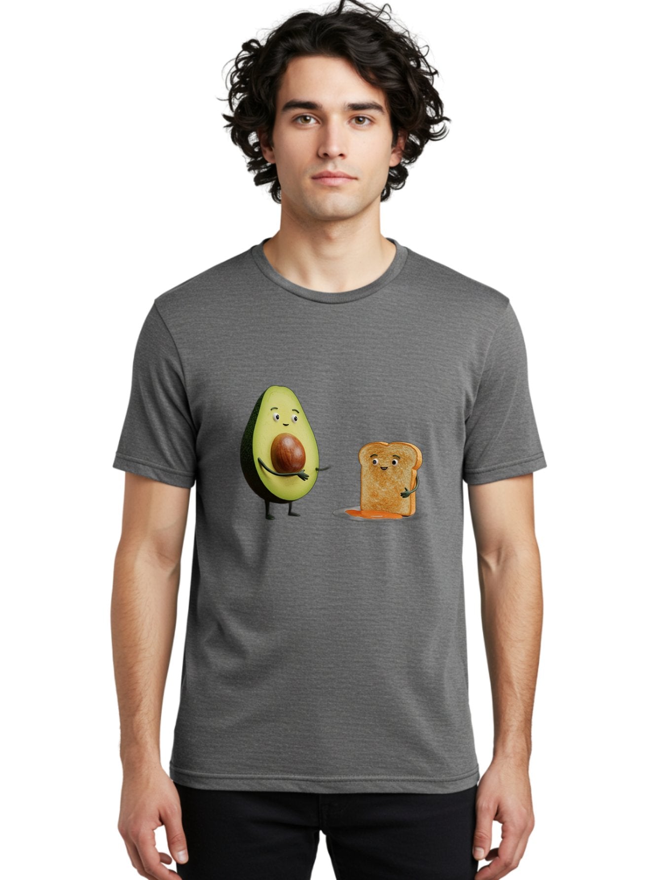 Avocado-Toast-14 Men'S Graphic Tee, 100% Cotton, Comfortable Casual Summer Wear, Machine Washable, Vintage Camera, Old Camera, Antique Camera, Black Camera, Classic Photography, Photography Equipment, Nostalgic Device, Film Camera, Camera Art Bah517 25