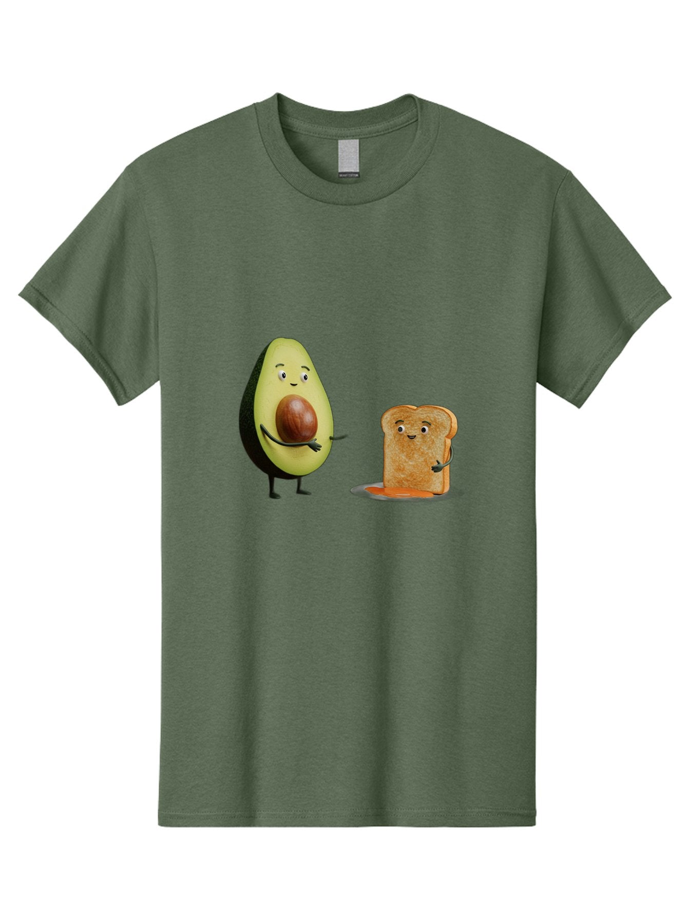 Avocado-Toast-14 Men'S Graphic Tee, 100% Cotton, Comfortable Casual Summer Wear, Machine Washable, Vintage Camera, Old Camera, Antique Camera, Black Camera, Classic Photography, Photography Equipment, Nostalgic Device, Film Camera, Camera Art Bah517 6