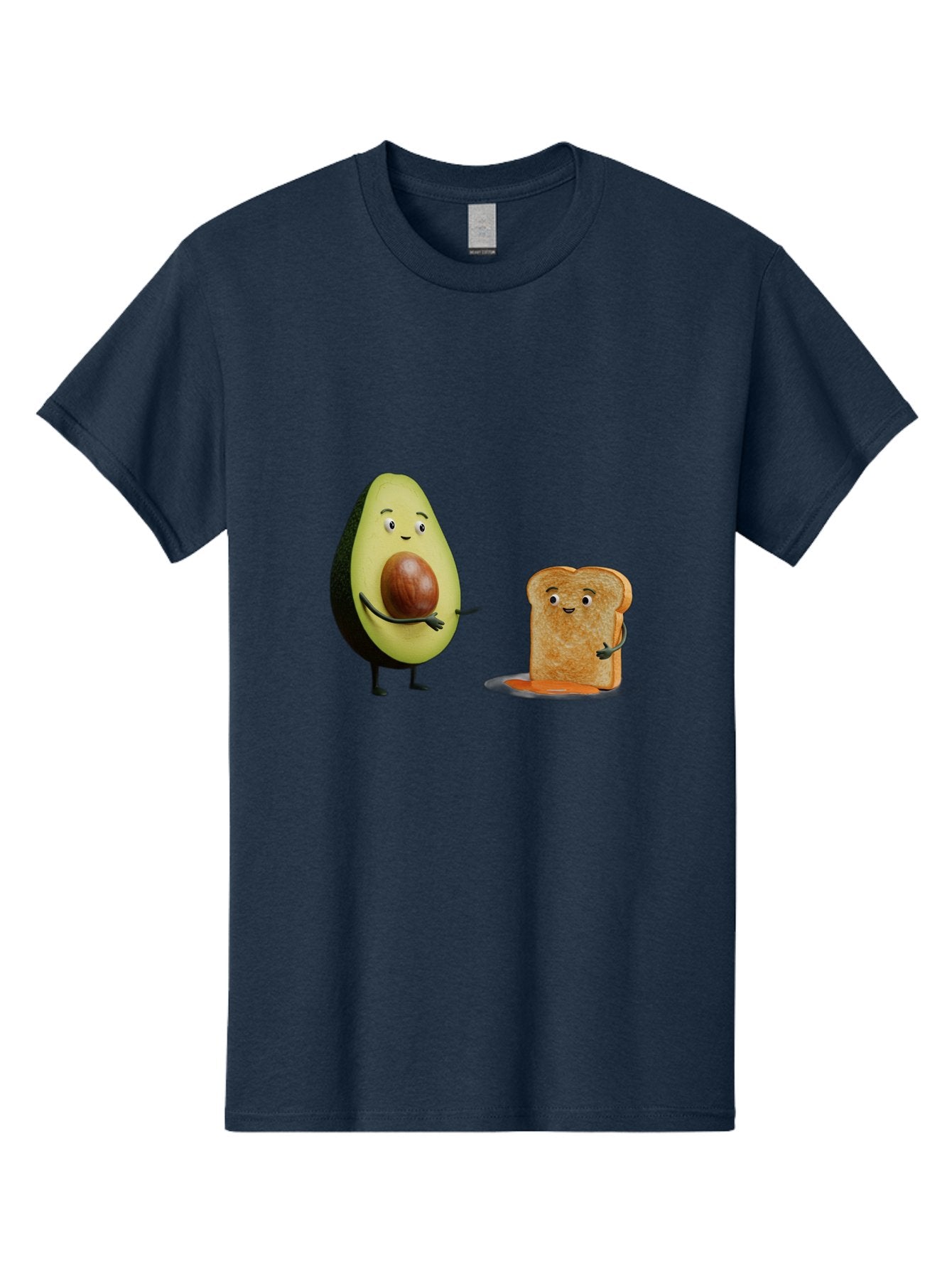 Avocado-Toast-14 Men'S Graphic Tee, 100% Cotton, Comfortable Casual Summer Wear, Machine Washable, Vintage Camera, Old Camera, Antique Camera, Black Camera, Classic Photography, Photography Equipment, Nostalgic Device, Film Camera, Camera Art Bah517 3