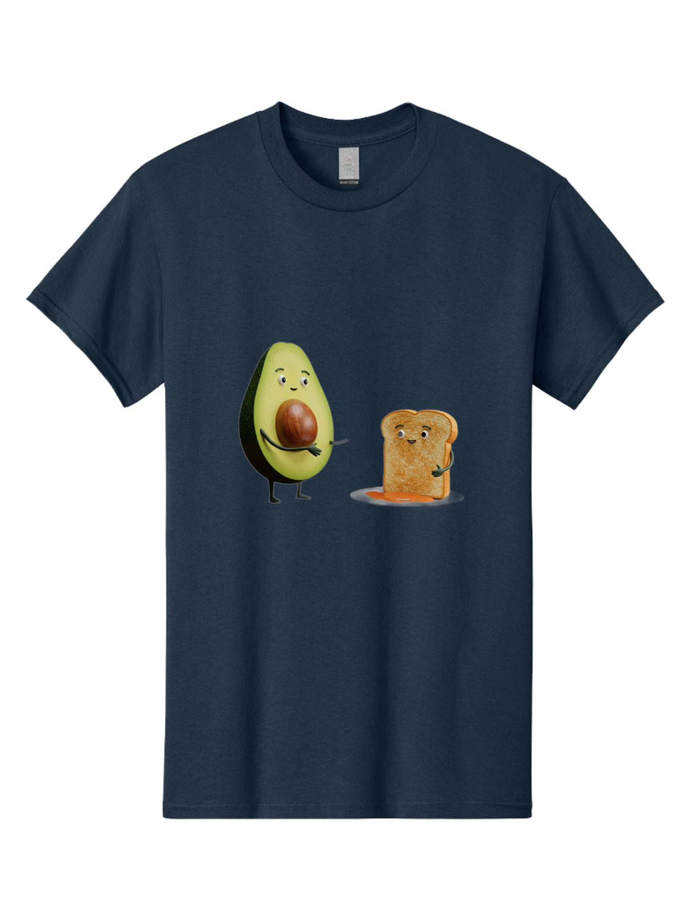 Avocado-Toast-14 Men'S Graphic Tee, 100% Cotton, Comfortable Casual Summer Wear, Machine Washable, Vintage Camera, Old Camera, Antique Camera, Black Camera, Classic Photography, Photography Equipment, Nostalgic Device, Film Camera, Camera Art Bah517 9