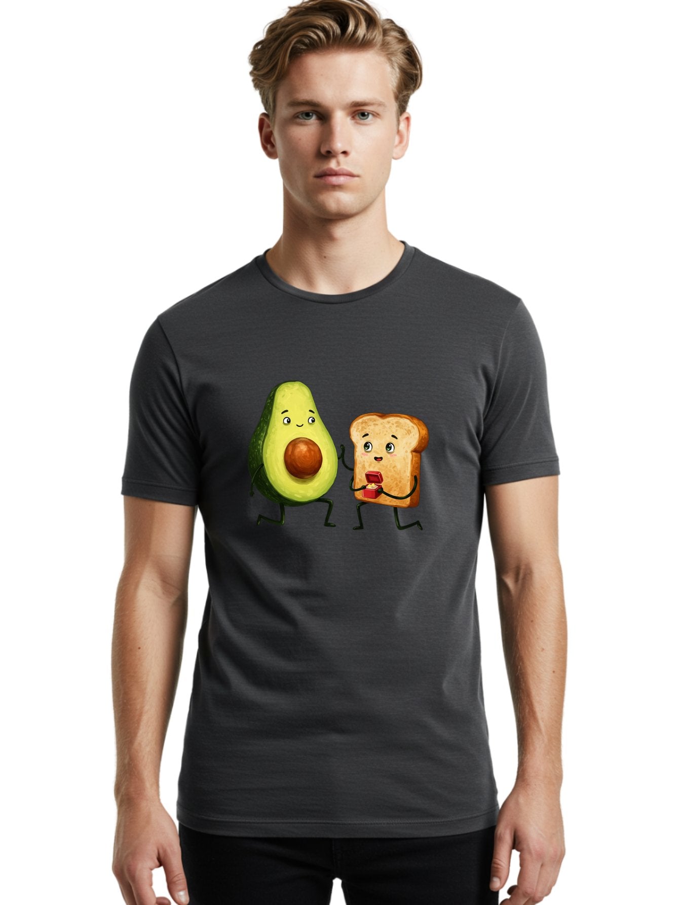 Avocado-Toast-15 Men'S Graphic Tee, 100% Cotton, Comfortable Casual Summer Wear, Machine Washable, Vintage Camera, Old Camera, Antique Camera, Black Camera, Classic Photography, Photography Equipment, Nostalgic Device, Film Camera, Camera Art Bah518 18