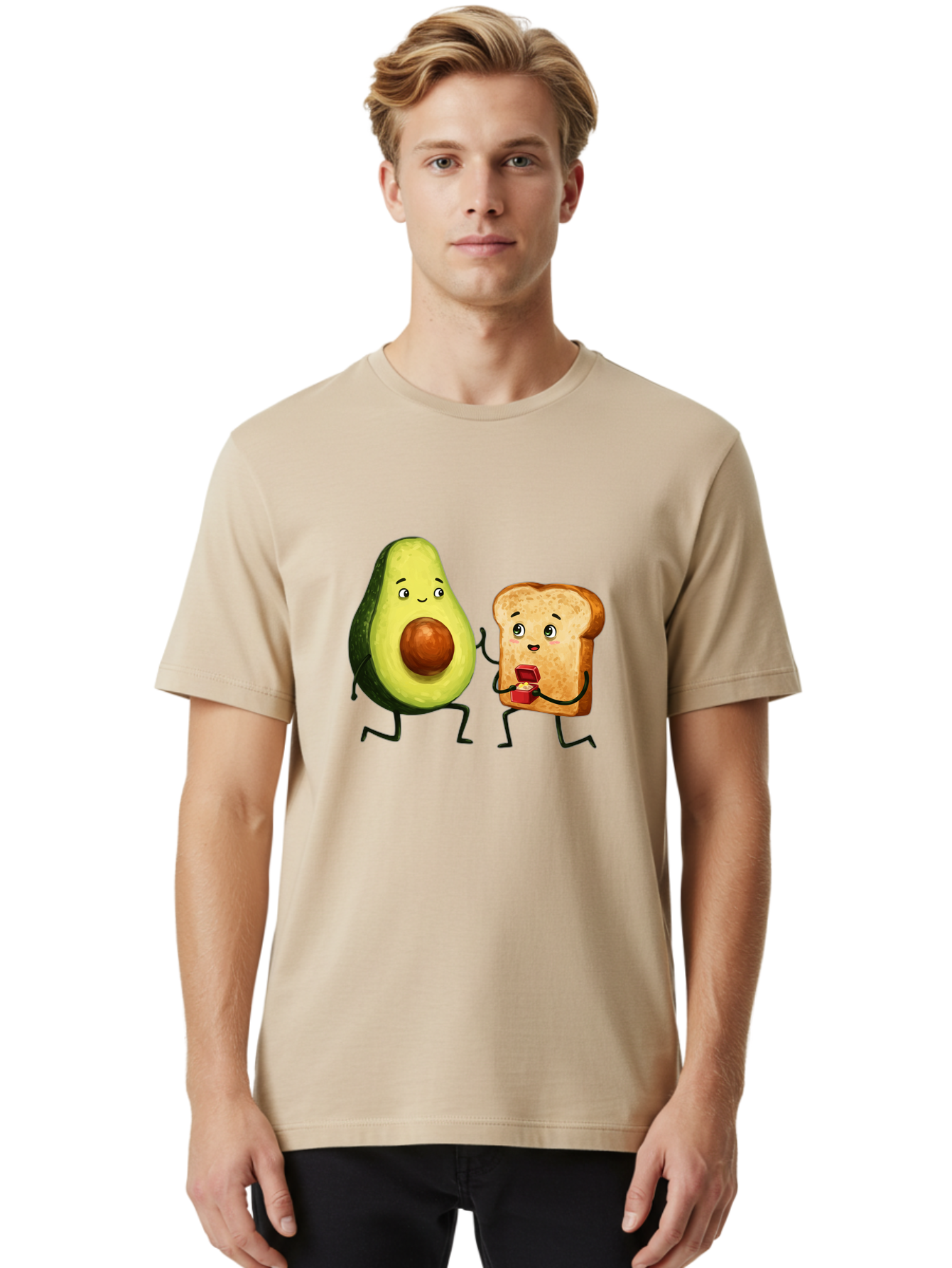 Avocado-Toast-15 Men'S Graphic Tee, 100% Cotton, Comfortable Casual Summer Wear, Machine Washable, Vintage Camera, Old Camera, Antique Camera, Black Camera, Classic Photography, Photography Equipment, Nostalgic Device, Film Camera, Camera Art Bah518 18