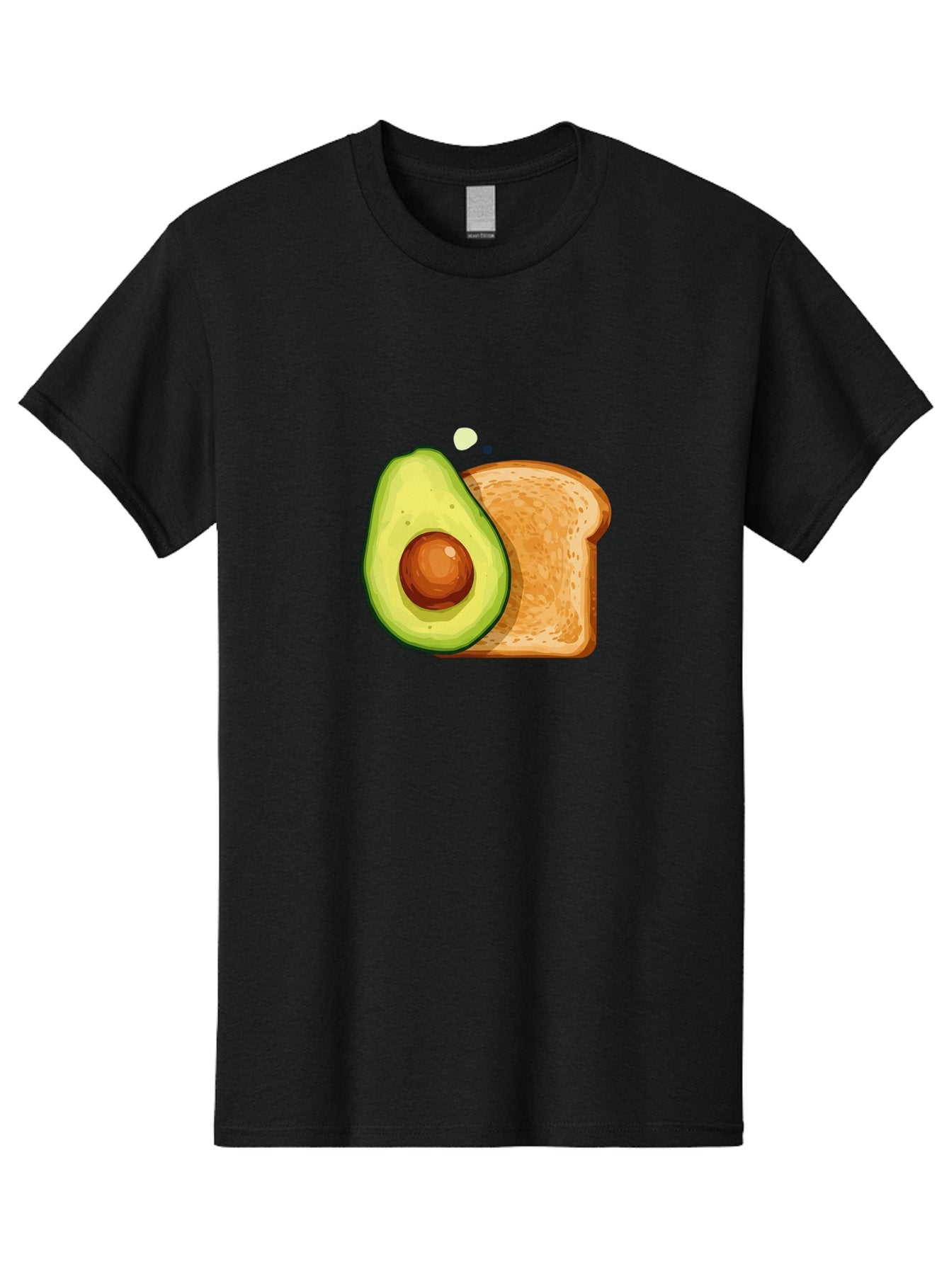 Avocado-Toast-17 Men'S Graphic Tee, 100% Cotton, Comfortable Casual Summer Wear, Machine Washable, Vintage Camera, Old Camera, Antique Camera, Black Camera, Classic Photography, Photography Equipment, Nostalgic Device, Film Camera, Camera Art Bah520