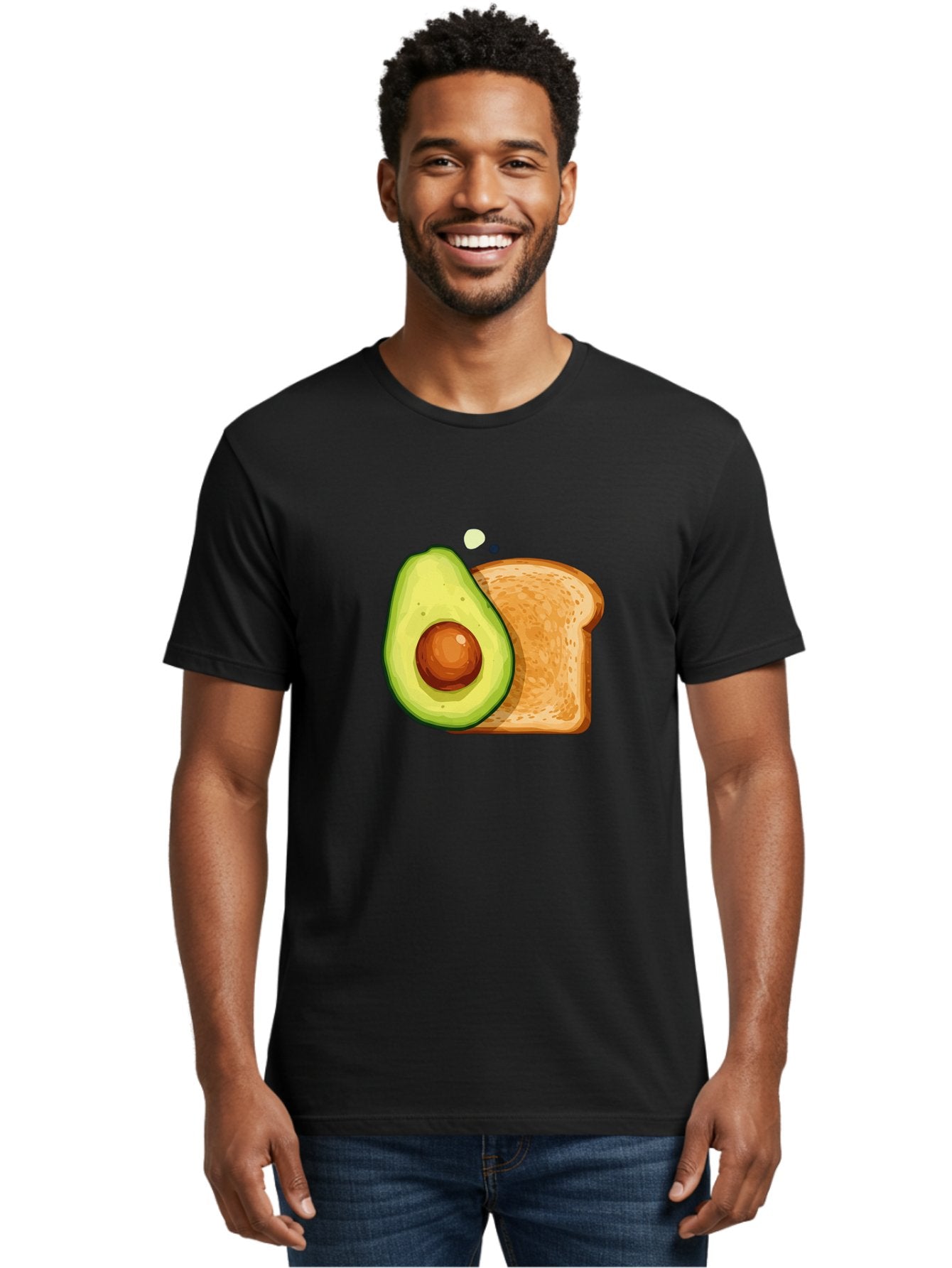 Avocado-Toast-17 Men'S Graphic Tee, 100% Cotton, Comfortable Casual Summer Wear, Machine Washable, Vintage Camera, Old Camera, Antique Camera, Black Camera, Classic Photography, Photography Equipment, Nostalgic Device, Film Camera, Camera Art Bah520 21