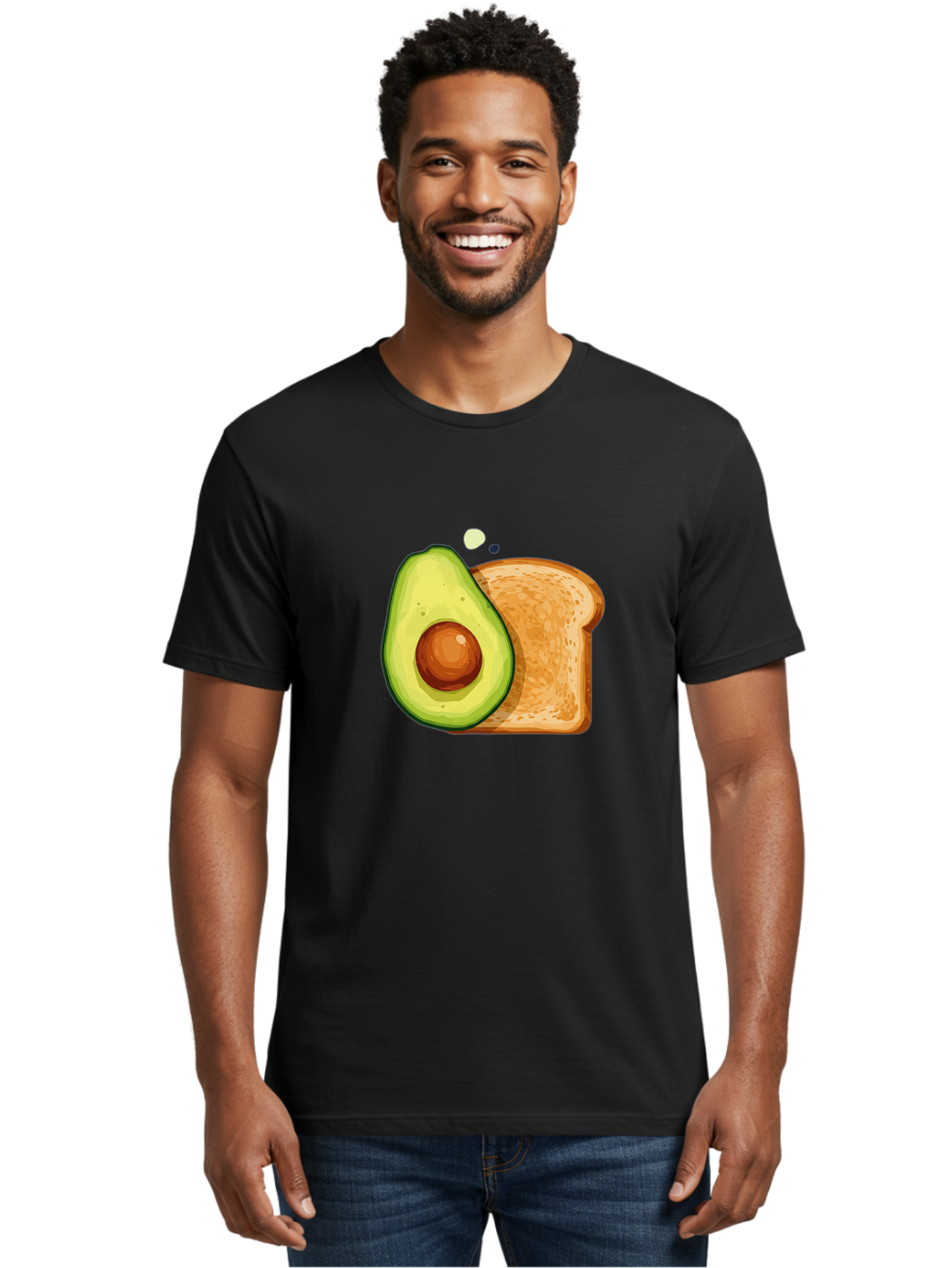 Avocado-Toast-17 Men'S Graphic Tee, 100% Cotton, Comfortable Casual Summer Wear, Machine Washable, Vintage Camera, Old Camera, Antique Camera, Black Camera, Classic Photography, Photography Equipment, Nostalgic Device, Film Camera, Camera Art Bah520 25