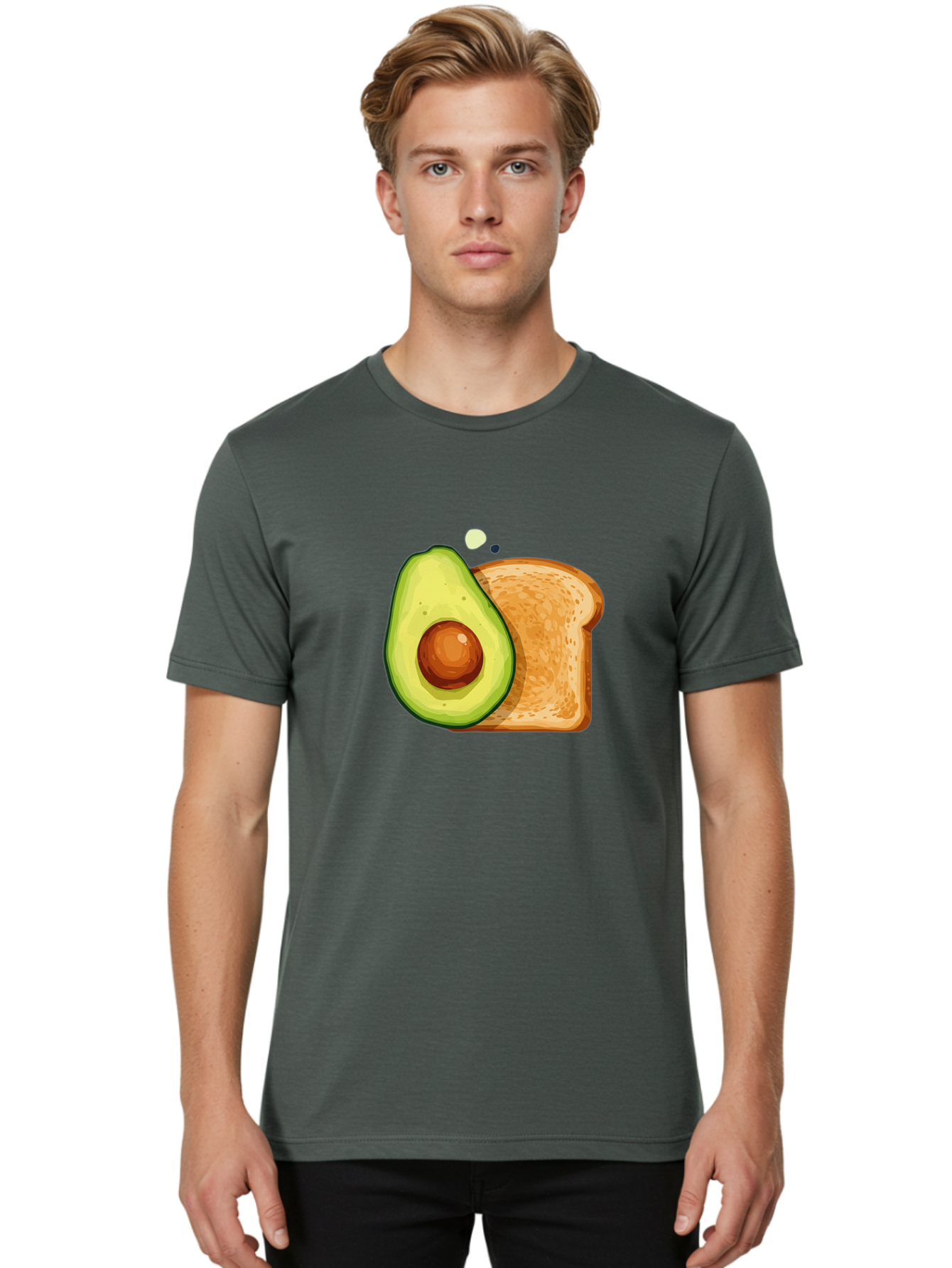 Avocado-Toast-17 Men'S Graphic Tee, 100% Cotton, Comfortable Casual Summer Wear, Machine Washable, Vintage Camera, Old Camera, Antique Camera, Black Camera, Classic Photography, Photography Equipment, Nostalgic Device, Film Camera, Camera Art Bah520 22