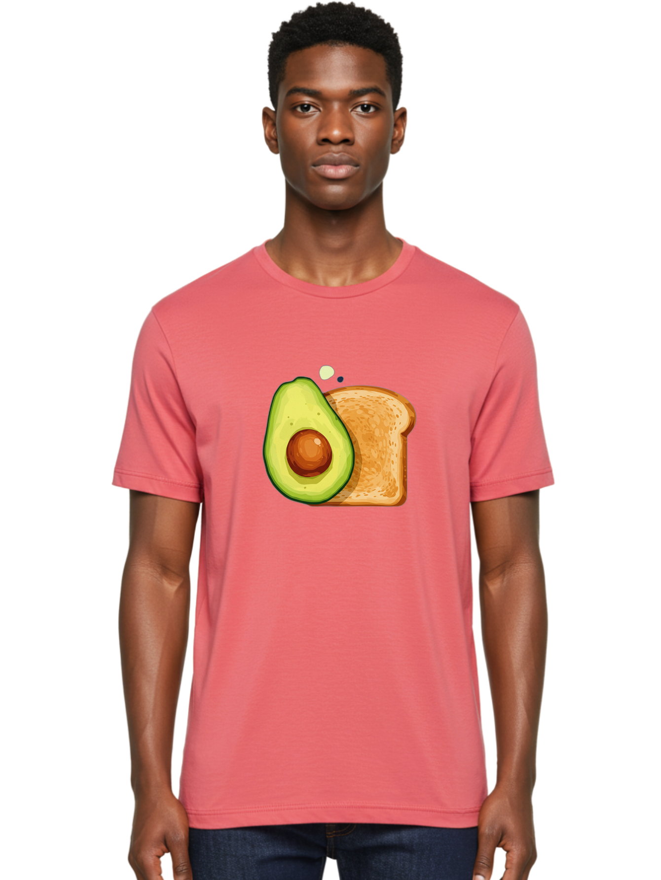 Avocado-Toast-17 Men'S Graphic Tee, 100% Cotton, Comfortable Casual Summer Wear, Machine Washable, Vintage Camera, Old Camera, Antique Camera, Black Camera, Classic Photography, Photography Equipment, Nostalgic Device, Film Camera, Camera Art Bah520 17