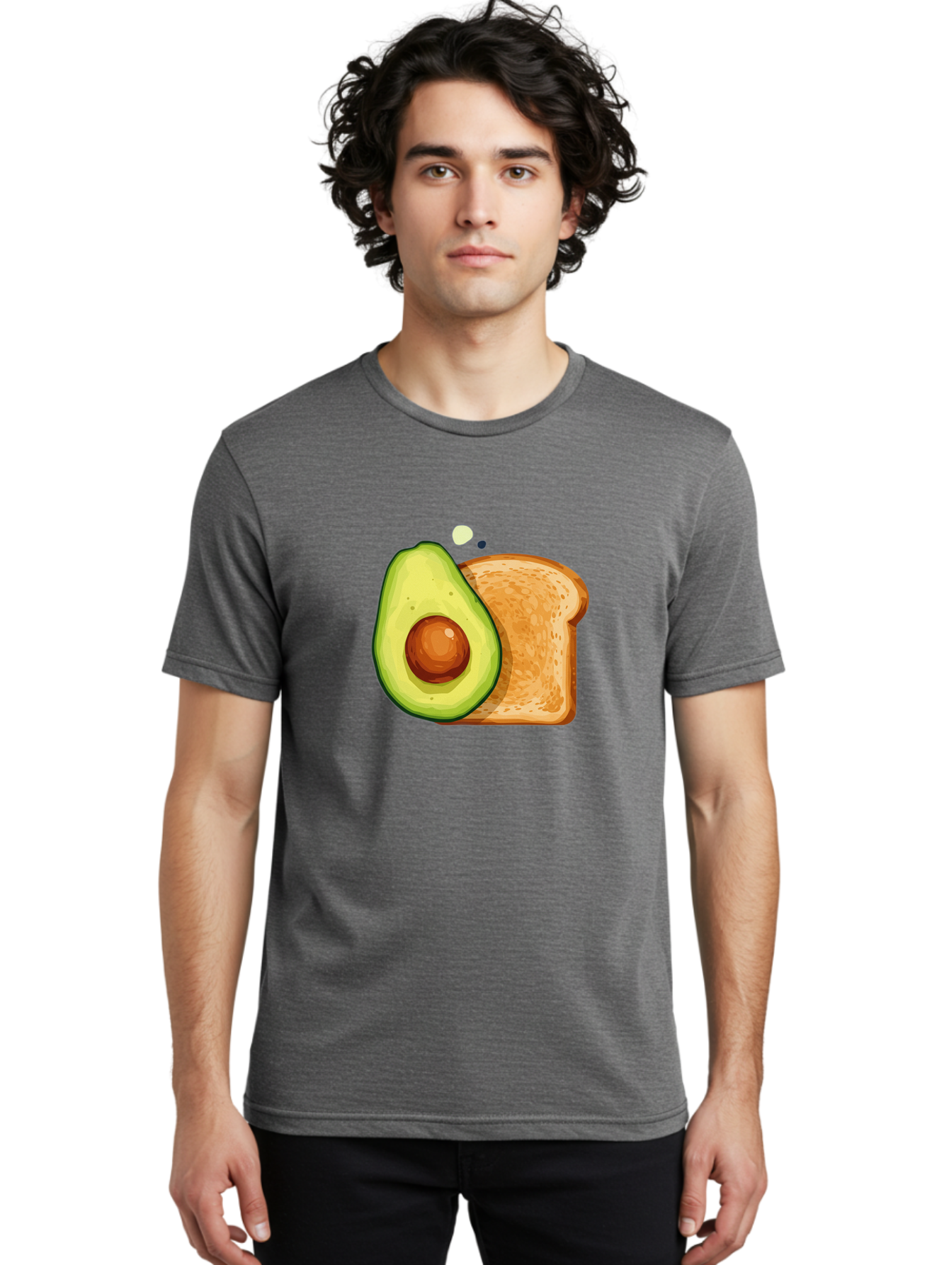 Avocado-Toast-17 Men'S Graphic Tee, 100% Cotton, Comfortable Casual Summer Wear, Machine Washable, Vintage Camera, Old Camera, Antique Camera, Black Camera, Classic Photography, Photography Equipment, Nostalgic Device, Film Camera, Camera Art Bah520 20