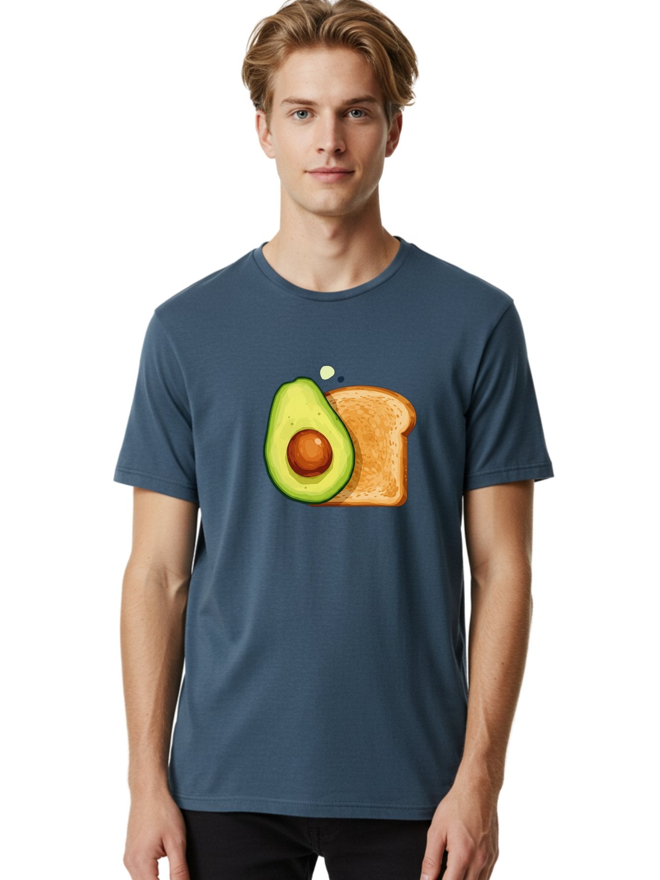 Avocado-Toast-17 Men'S Graphic Tee, 100% Cotton, Comfortable Casual Summer Wear, Machine Washable, Vintage Camera, Old Camera, Antique Camera, Black Camera, Classic Photography, Photography Equipment, Nostalgic Device, Film Camera, Camera Art Bah520 18