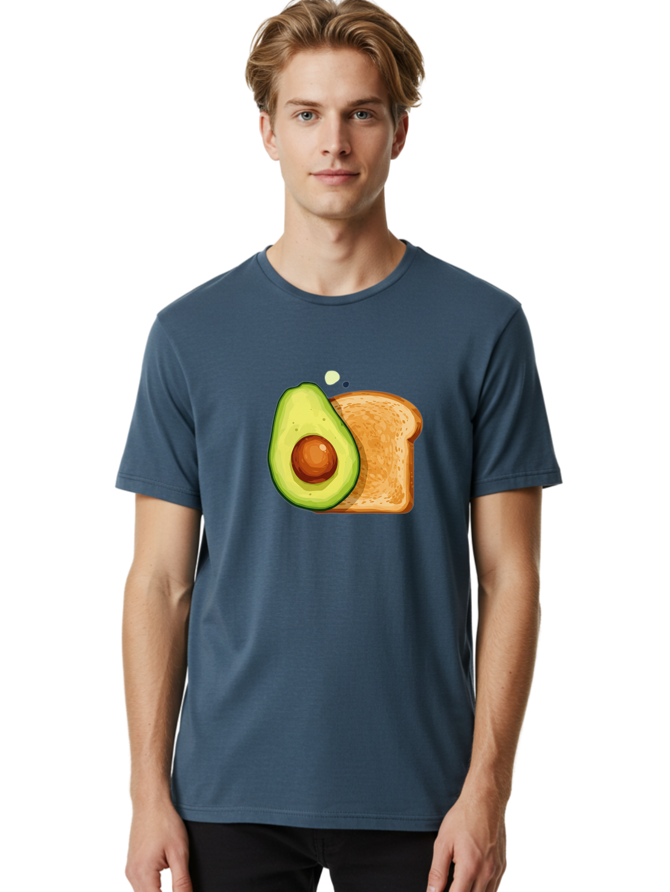 Avocado-Toast-17 Men'S Graphic Tee, 100% Cotton, Comfortable Casual Summer Wear, Machine Washable, Vintage Camera, Old Camera, Antique Camera, Black Camera, Classic Photography, Photography Equipment, Nostalgic Device, Film Camera, Camera Art Bah520 27