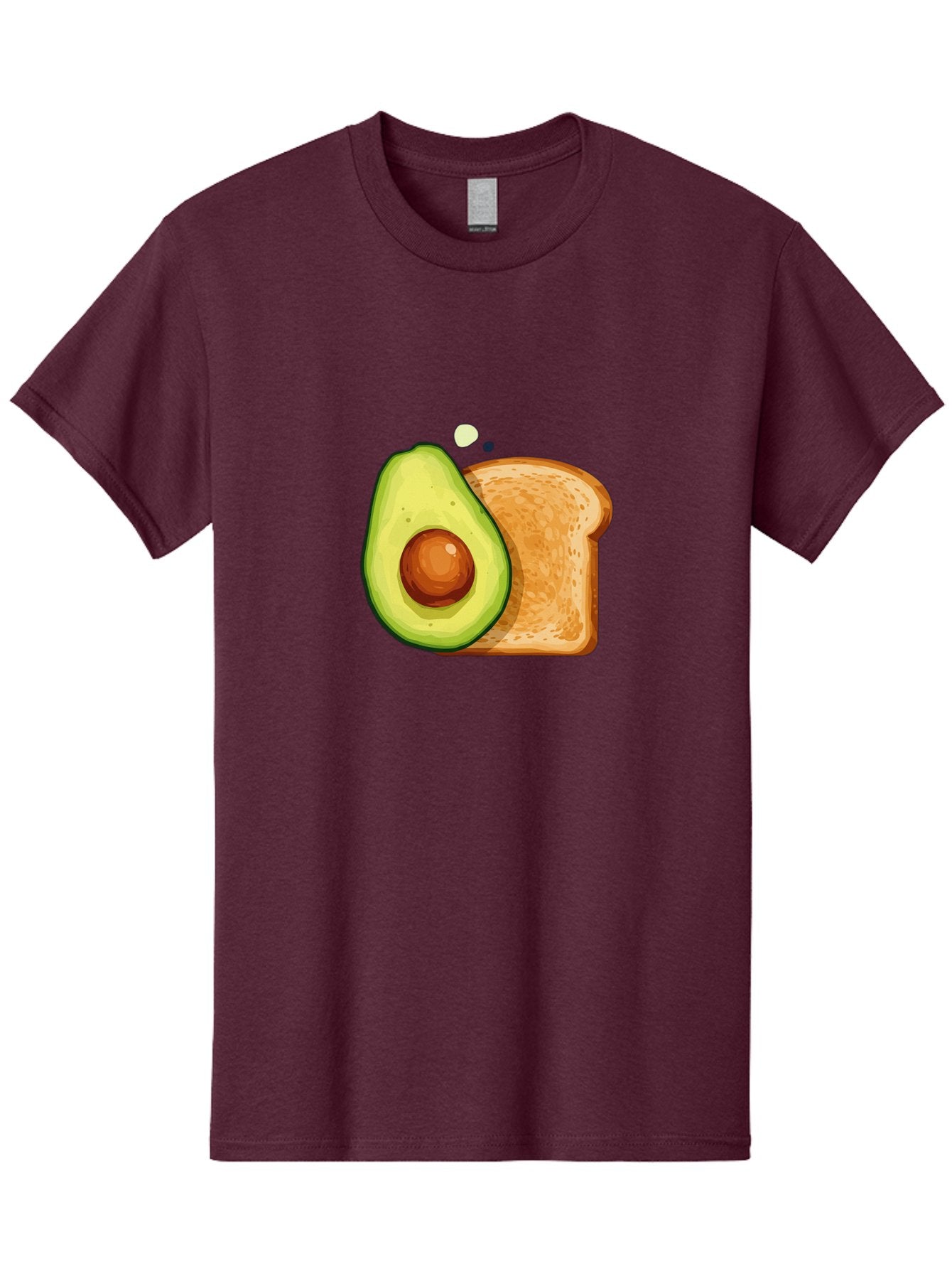Avocado-Toast-17 Men'S Graphic Tee, 100% Cotton, Comfortable Casual Summer Wear, Machine Washable, Vintage Camera, Old Camera, Antique Camera, Black Camera, Classic Photography, Photography Equipment, Nostalgic Device, Film Camera, Camera Art Bah520 3