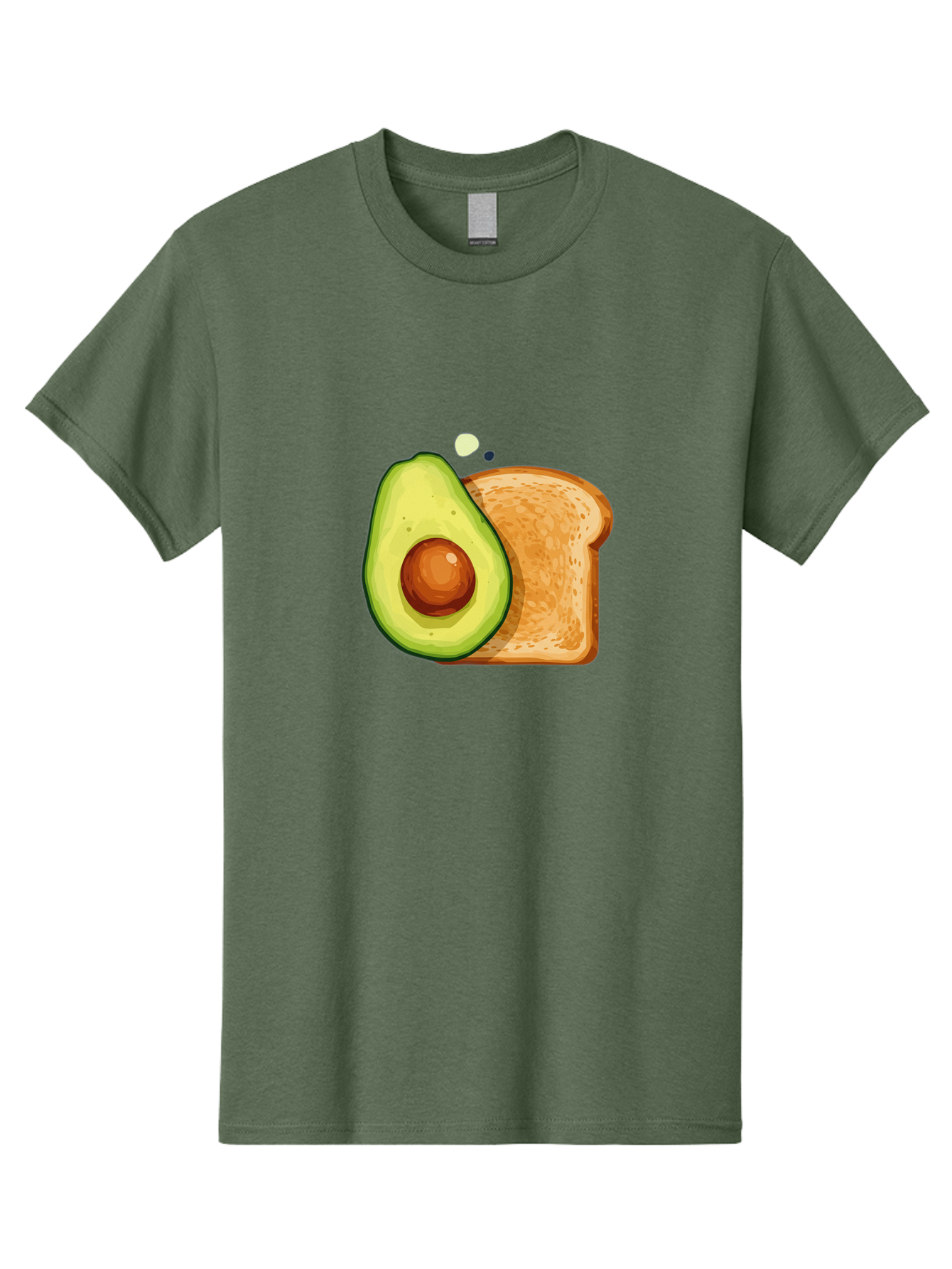 Avocado-Toast-17 Men'S Graphic Tee, 100% Cotton, Comfortable Casual Summer Wear, Machine Washable, Vintage Camera, Old Camera, Antique Camera, Black Camera, Classic Photography, Photography Equipment, Nostalgic Device, Film Camera, Camera Art Bah520 4