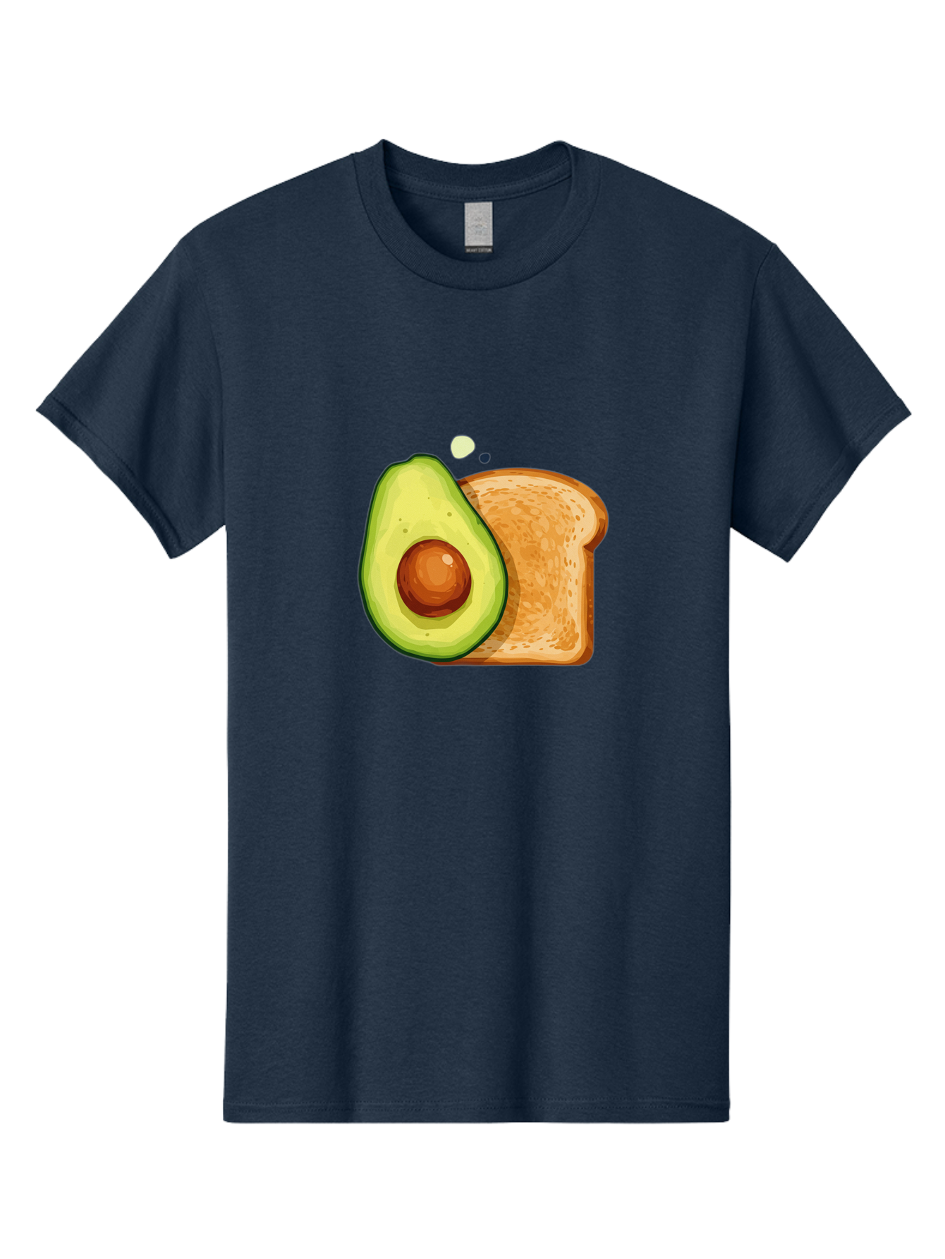 Avocado-Toast-17 Men'S Graphic Tee, 100% Cotton, Comfortable Casual Summer Wear, Machine Washable, Vintage Camera, Old Camera, Antique Camera, Black Camera, Classic Photography, Photography Equipment, Nostalgic Device, Film Camera, Camera Art Bah520 3
