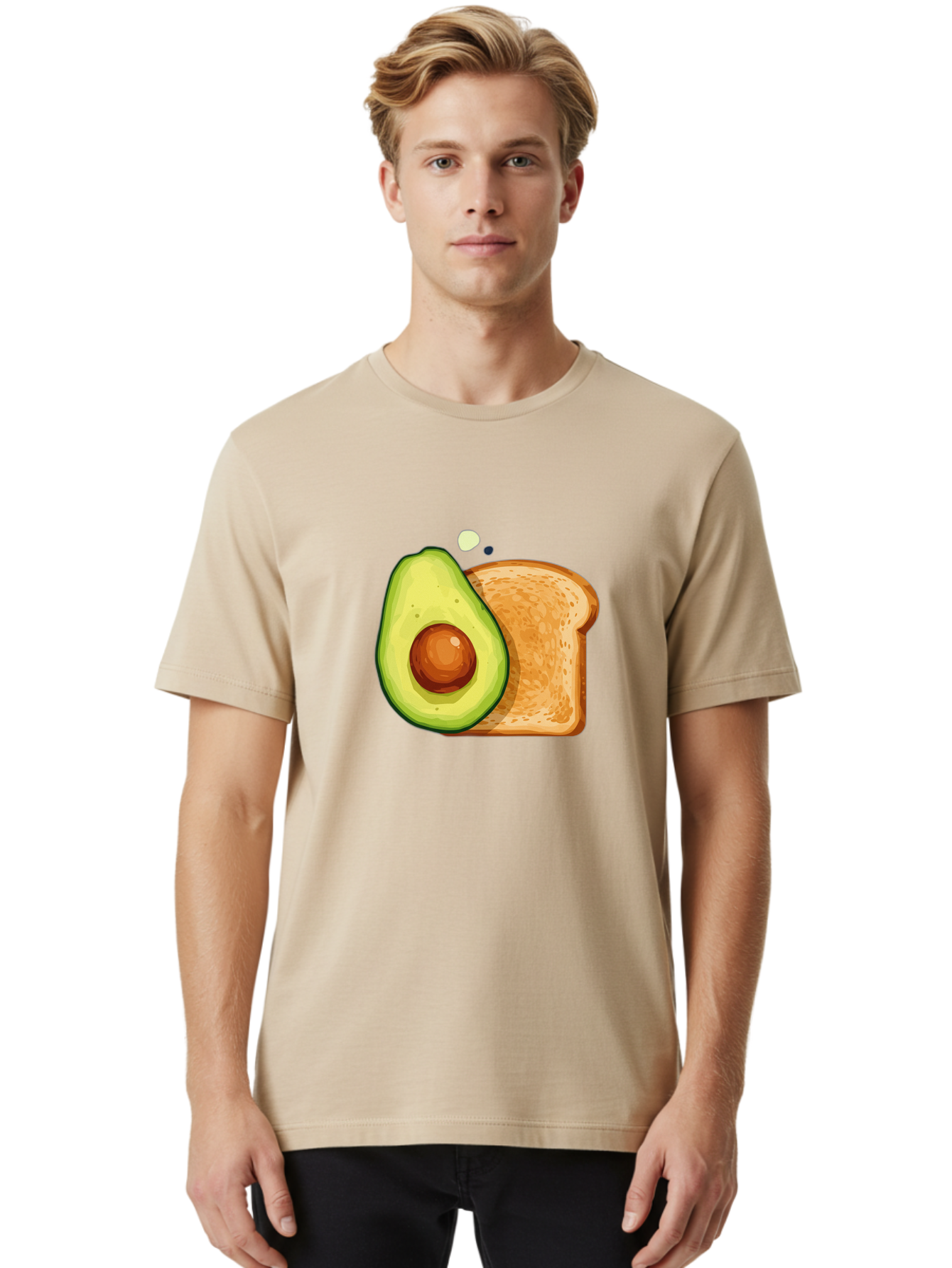 Avocado-Toast-17 Men'S Graphic Tee, 100% Cotton, Comfortable Casual Summer Wear, Machine Washable, Vintage Camera, Old Camera, Antique Camera, Black Camera, Classic Photography, Photography Equipment, Nostalgic Device, Film Camera, Camera Art Bah520 23
