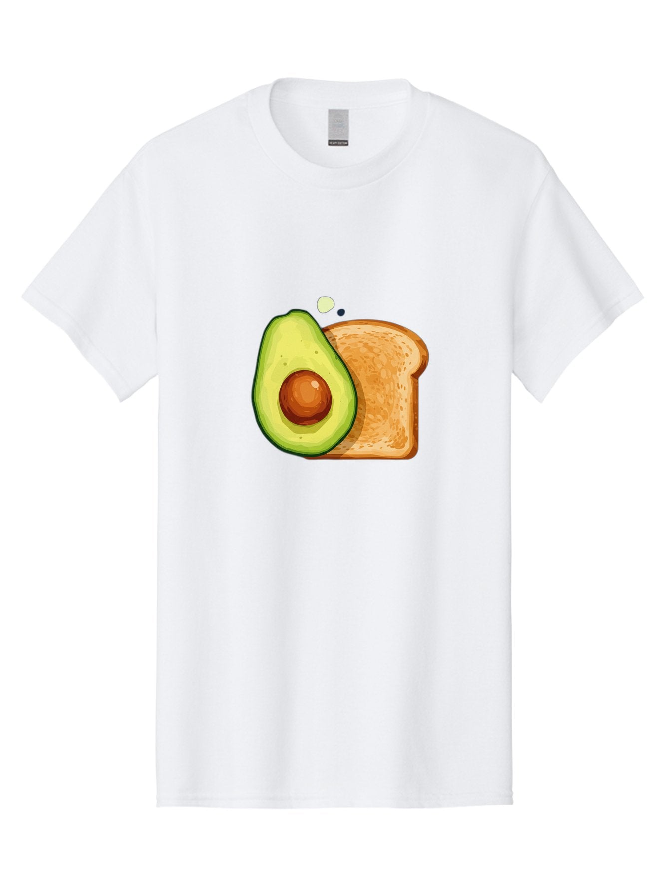 Avocado-Toast-17 Men'S Graphic Tee, 100% Cotton, Comfortable Casual Summer Wear, Machine Washable, Vintage Camera, Old Camera, Antique Camera, Black Camera, Classic Photography, Photography Equipment, Nostalgic Device, Film Camera, Camera Art Bah520