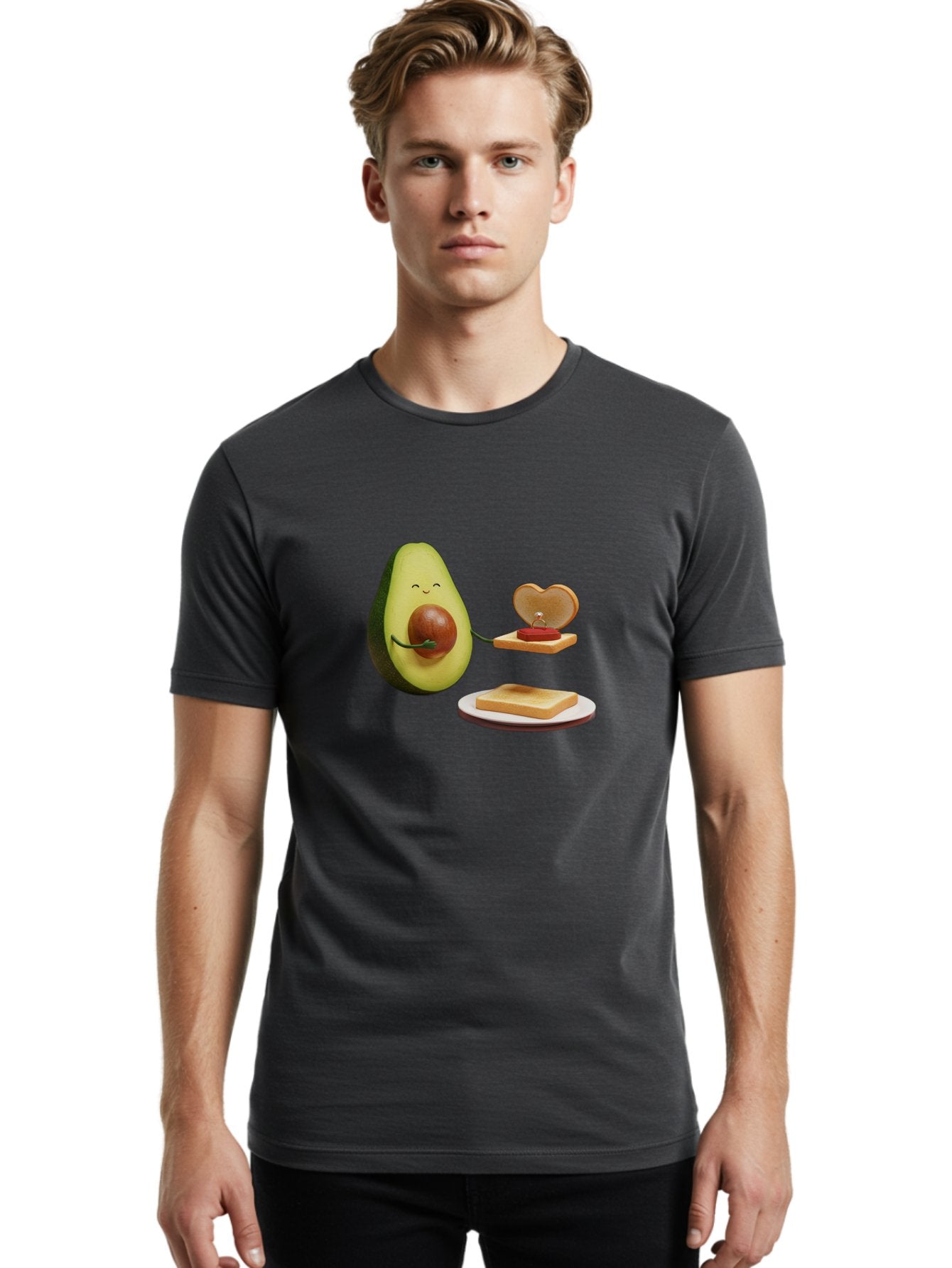 Avocado-Toast-18 Men'S Graphic Tee, 100% Cotton, Comfortable Casual Summer Wear, Machine Washable, Vintage Camera, Old Camera, Antique Camera, Black Camera, Classic Photography, Photography Equipment, Nostalgic Device, Film Camera, Camera Art Bah521 24