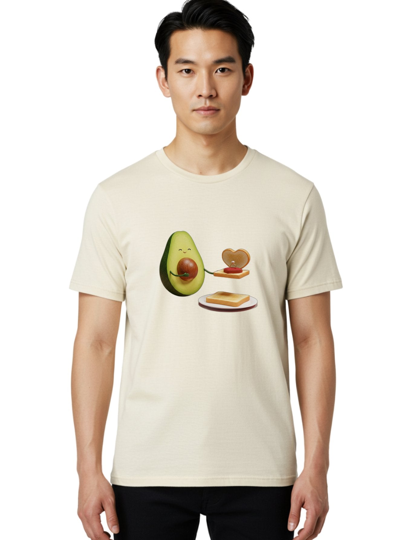 Avocado-Toast-18 Men'S Graphic Tee, 100% Cotton, Comfortable Casual Summer Wear, Machine Washable, Vintage Camera, Old Camera, Antique Camera, Black Camera, Classic Photography, Photography Equipment, Nostalgic Device, Film Camera, Camera Art Bah521 18