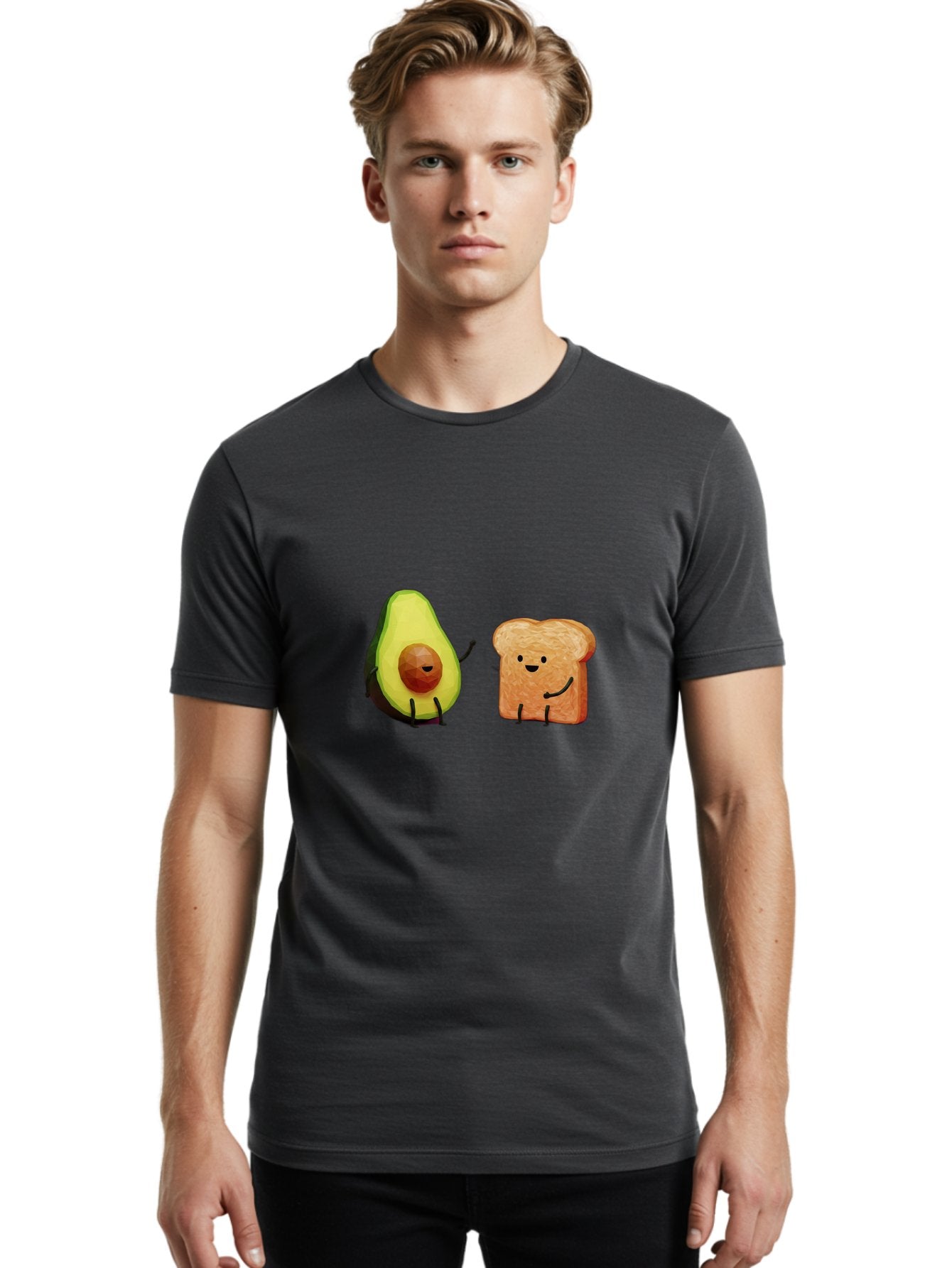 Avocado-Toast-2 Men'S Graphic Tee, 100% Cotton, Comfortable Casual Summer Wear, Machine Washable, Vintage Camera, Old Camera, Antique Camera, Black Camera, Classic Photography, Photography Equipment, Nostalgic Device, Film Camera, Camera Art Bah523 16